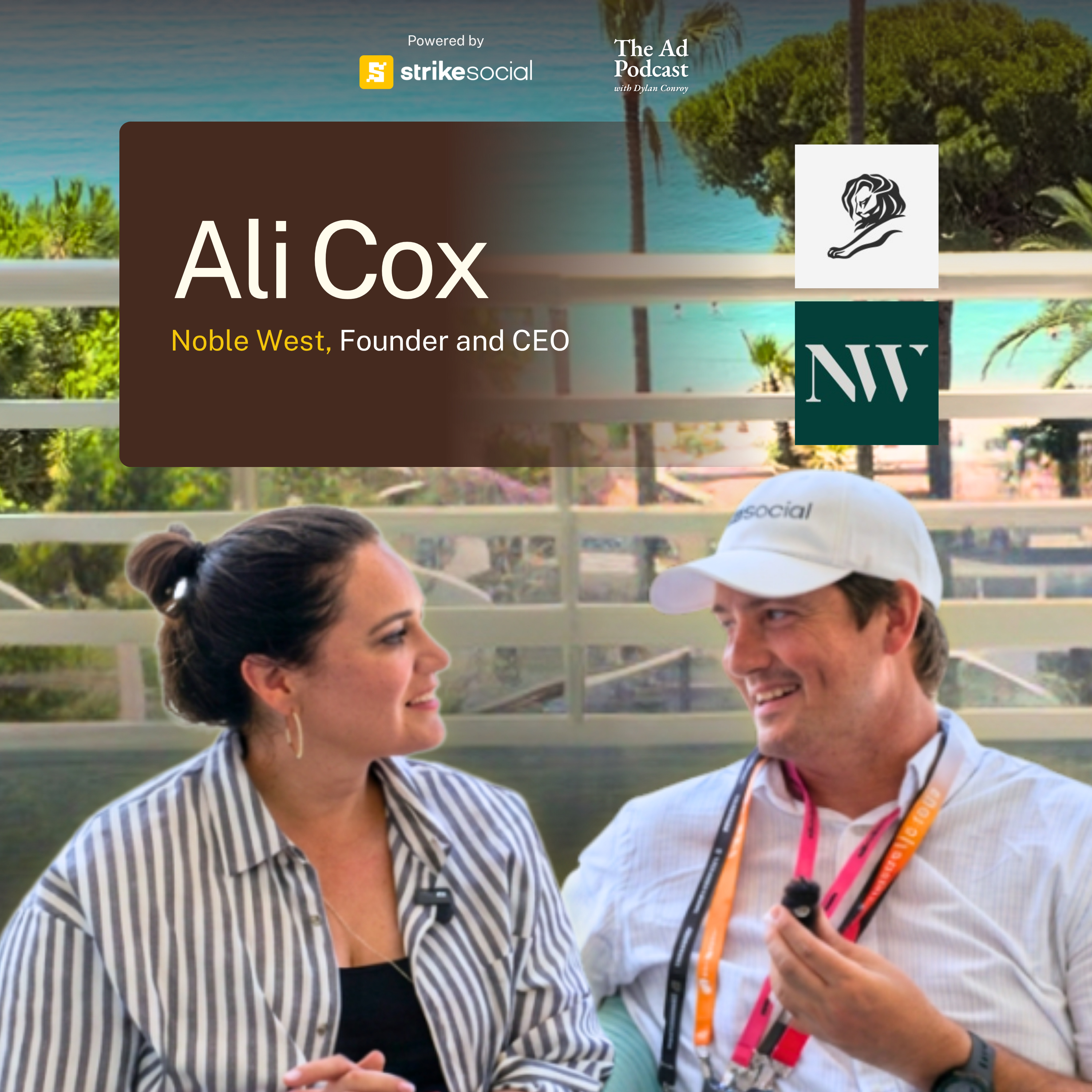 Cannes 2026: Re-Engineering Sourcing Lines: Quality Over Portion Abundance | Ali Cox, Noble West, CEO