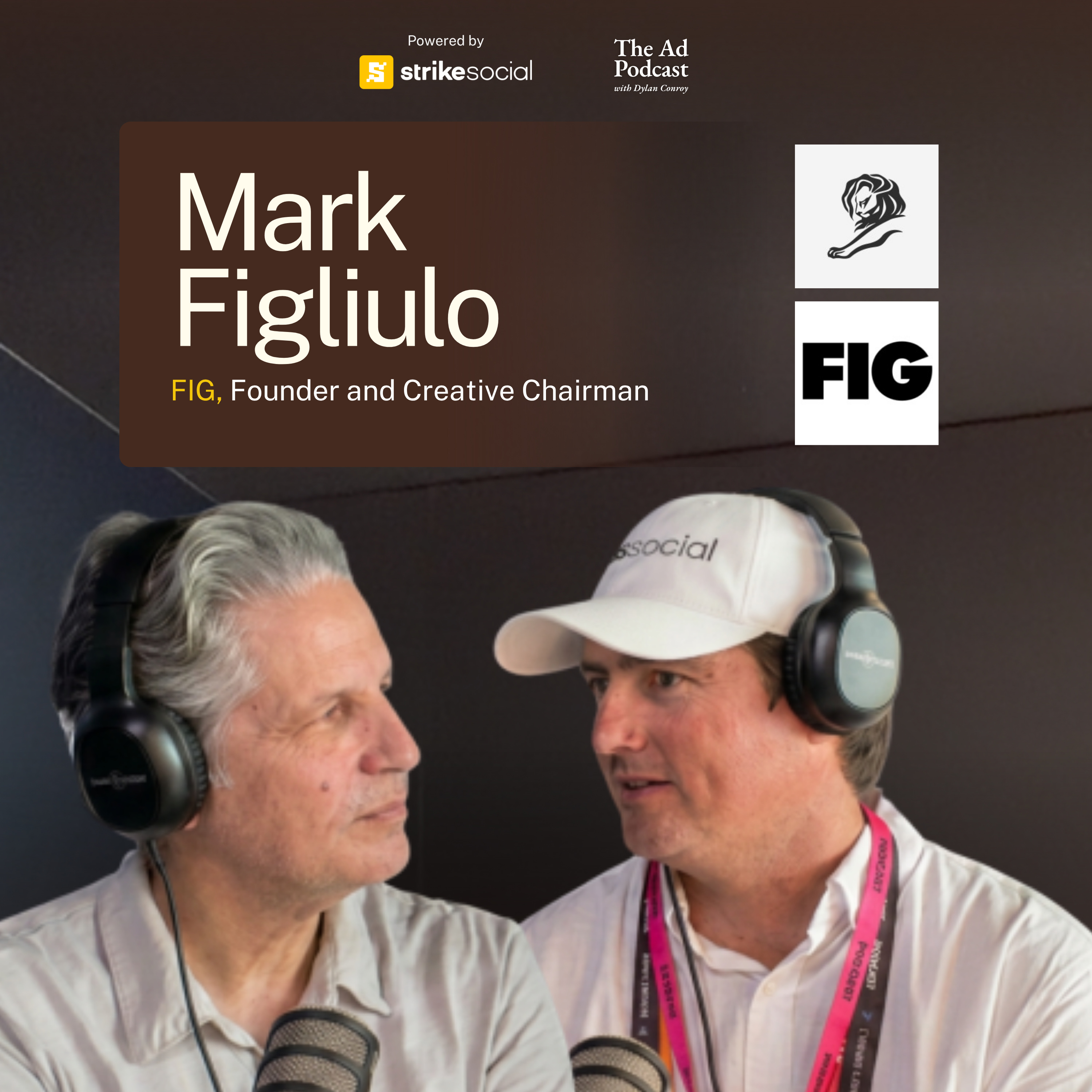 Cannes 2026: OpenAI vs. Anthropic: AI Branding and Trust Positioning | Mark Figliulo, FIG, Creative Chairman