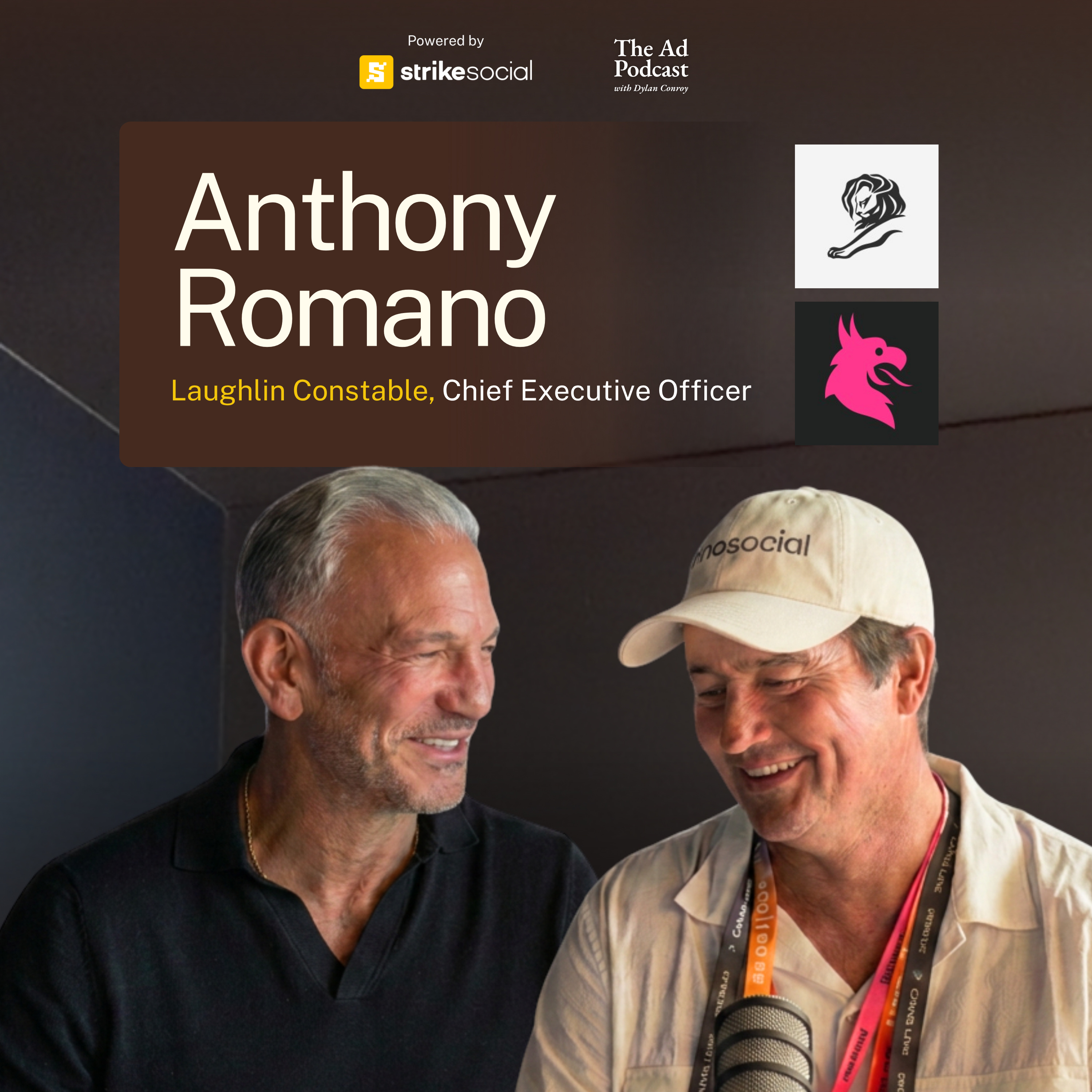 Cannes 2026: Build a Proprietary AI Agency Brain to Optimize Campaign Strategy | Anthony Romano, Laughlin Constable, Chief Executive Officer