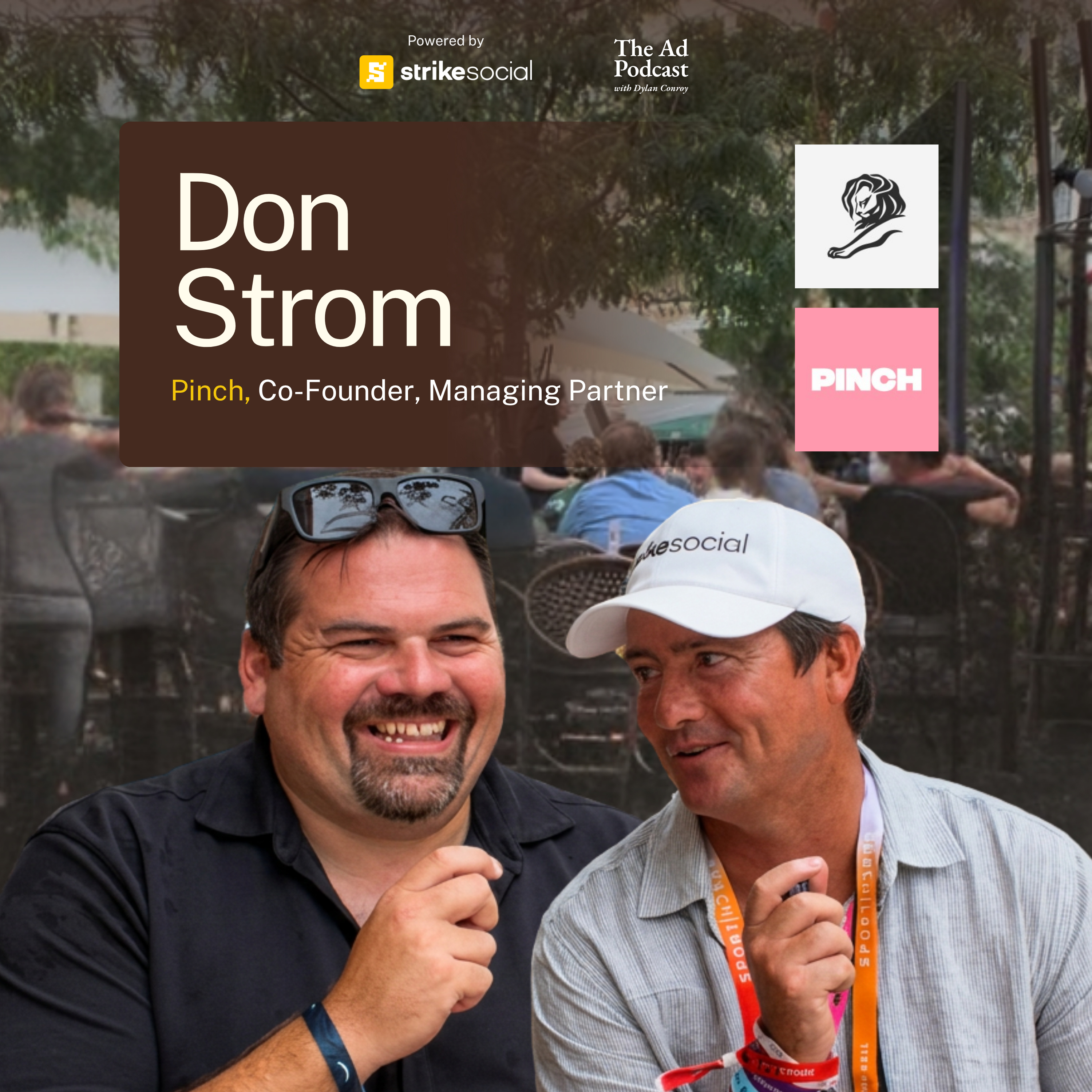 The Infrastructure of Experiential World-Building | Don Strom, Salt & Pinch, Co-Founder, Managing Partner episode artwork