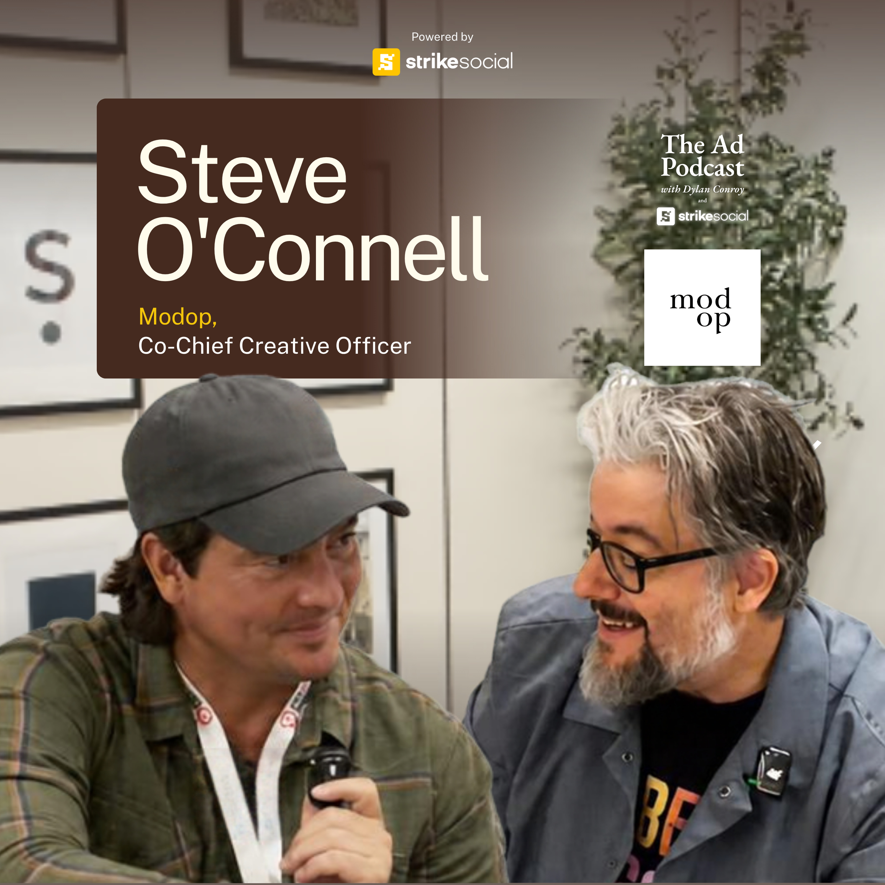 How Custom AI Workflows Scale Agency Creative Output | Steve O'Connell, Modop, Co-CEO