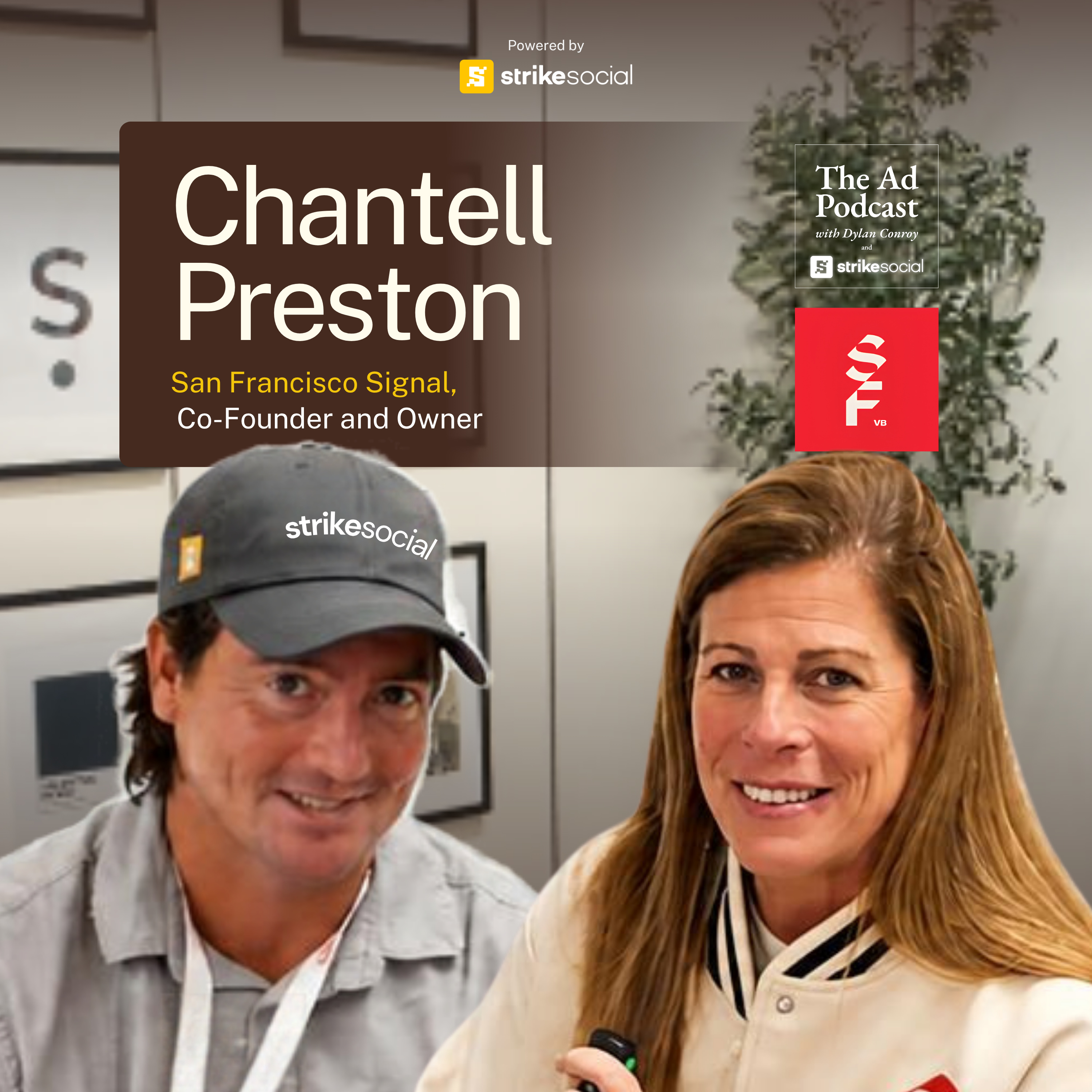 Why Athletes Make the Ultimate Corporate CEOs | Chantell Preston, San Francisco Signal, Co-Founder & Owner