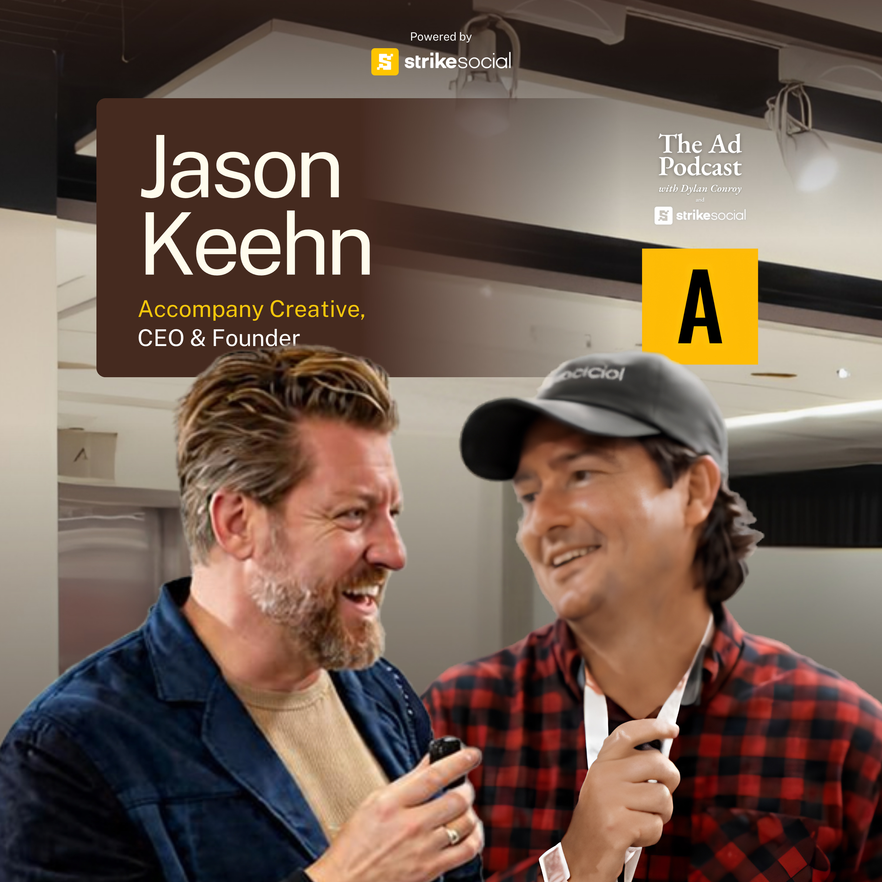 Can Vice Categories and Gambling Have Real Brand Purpose? | Jason Keehn, Accompany Creative, CEO & Founder