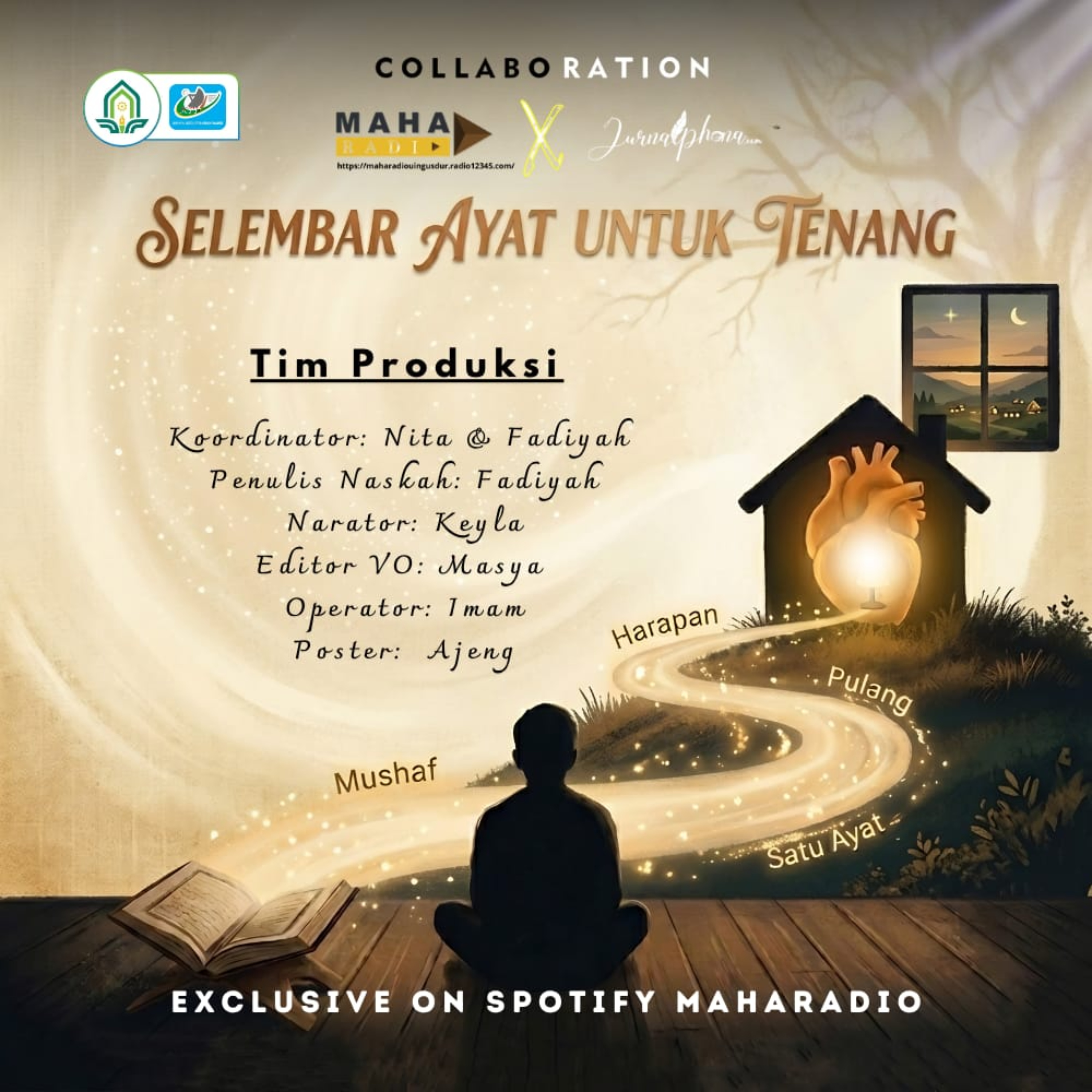 Sastradio-Selembar Ayat untuk Tenang-eps 20 episode artwork