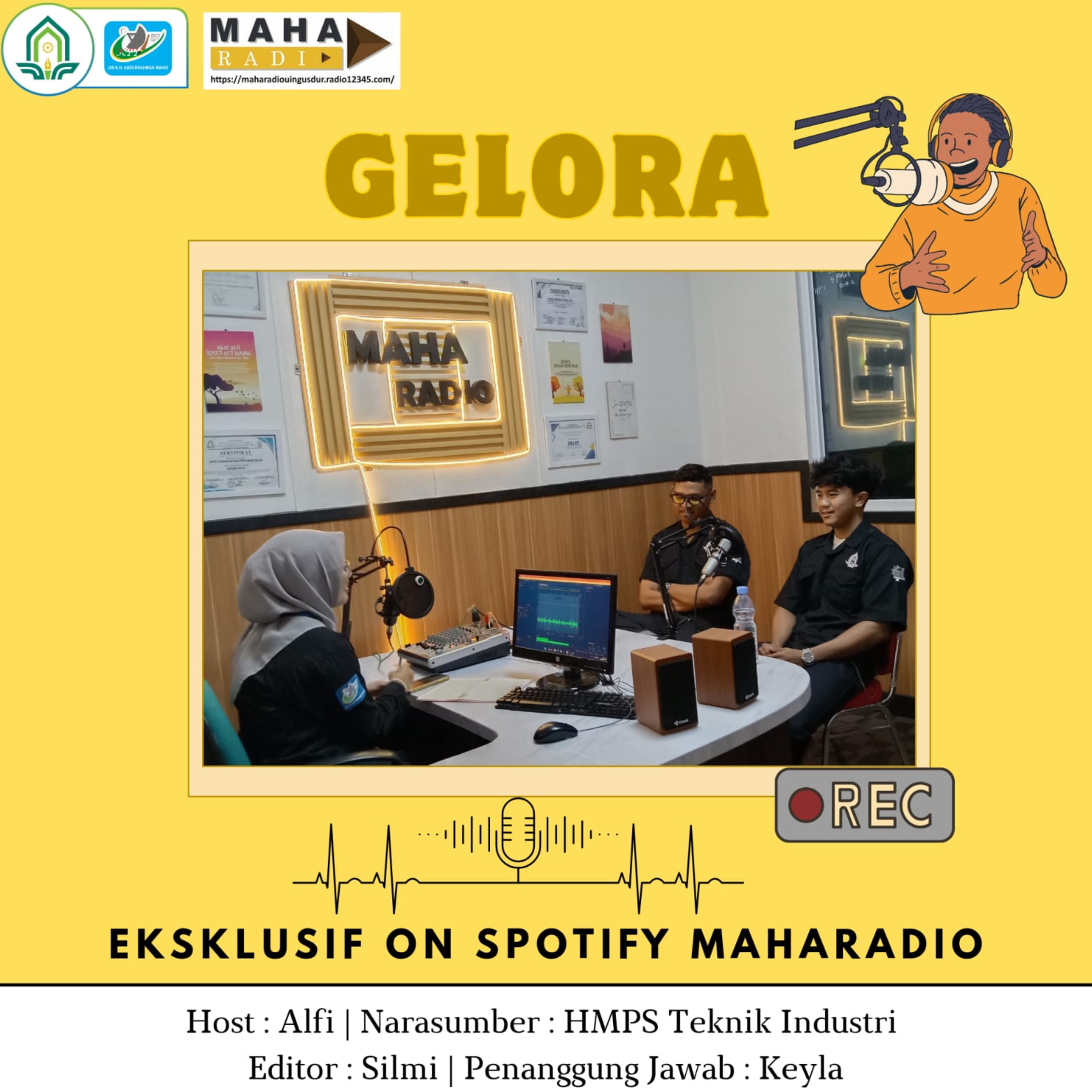 MahaRadio X HMPS Teknik Industri episode artwork
