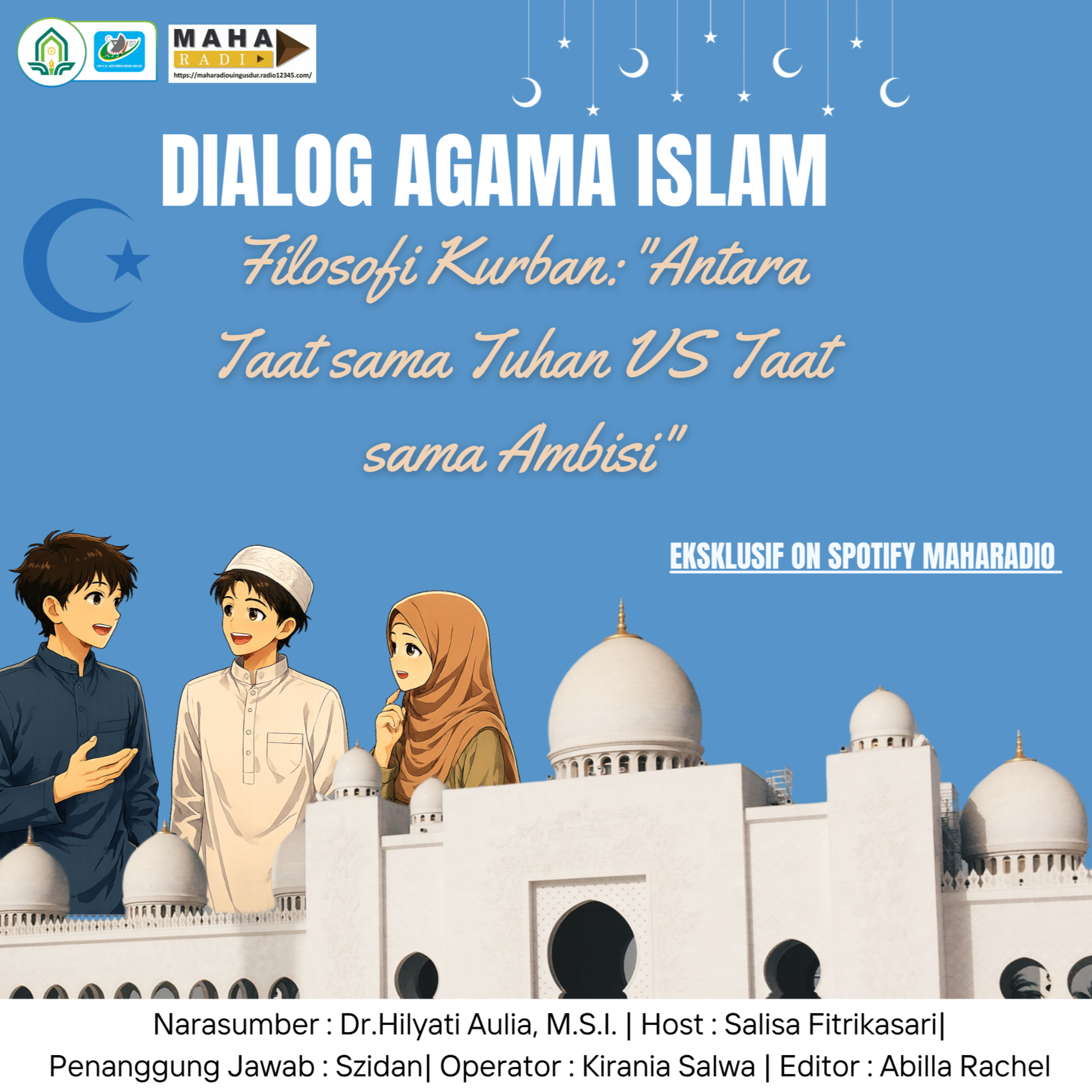 DAI (Dialog Agama Islam) Episode 33 "Antara Taat sama Tuhan VS Taat sama Ambisi" episode artwork