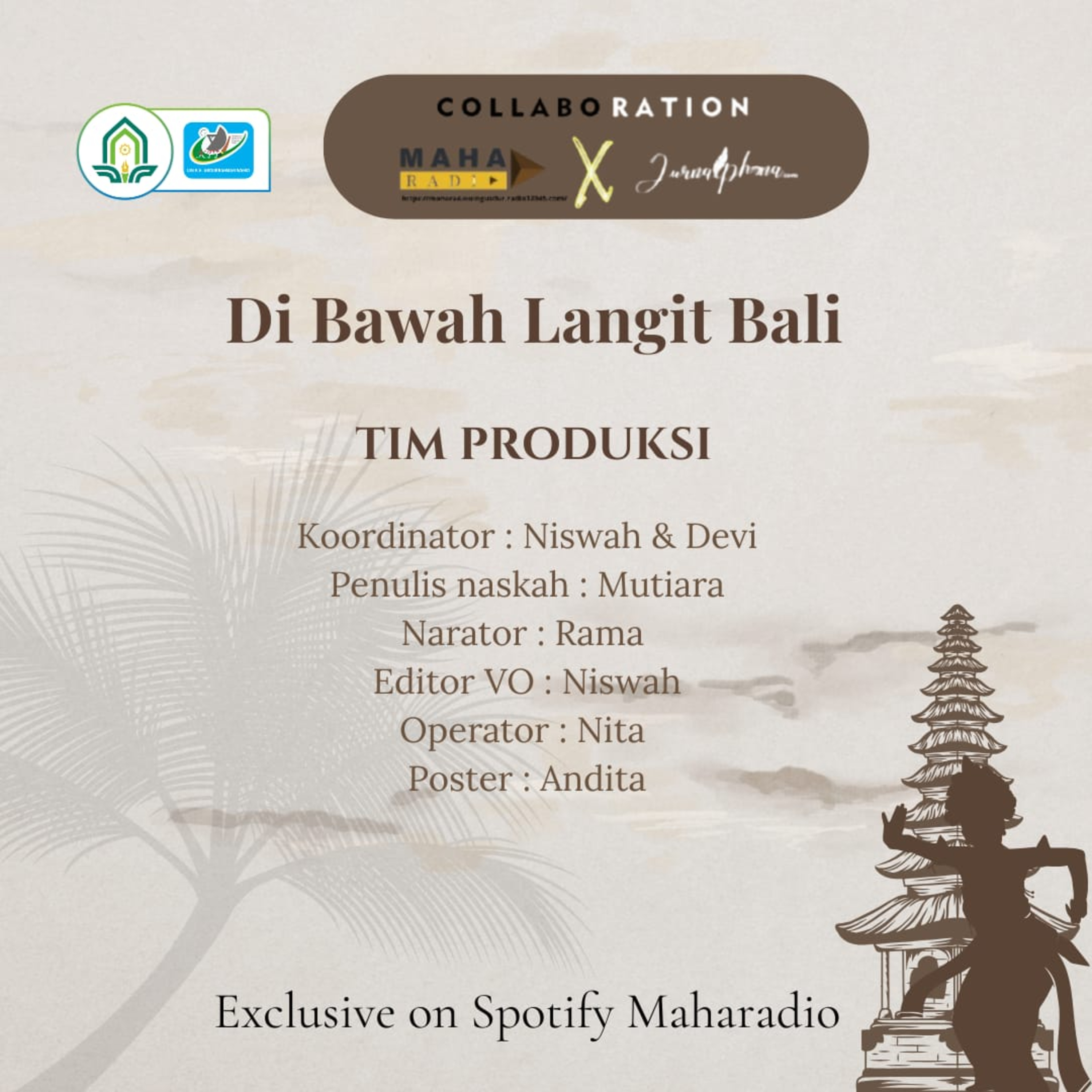 Sastradio-Dibawah Langit Bali-eps 24 episode artwork