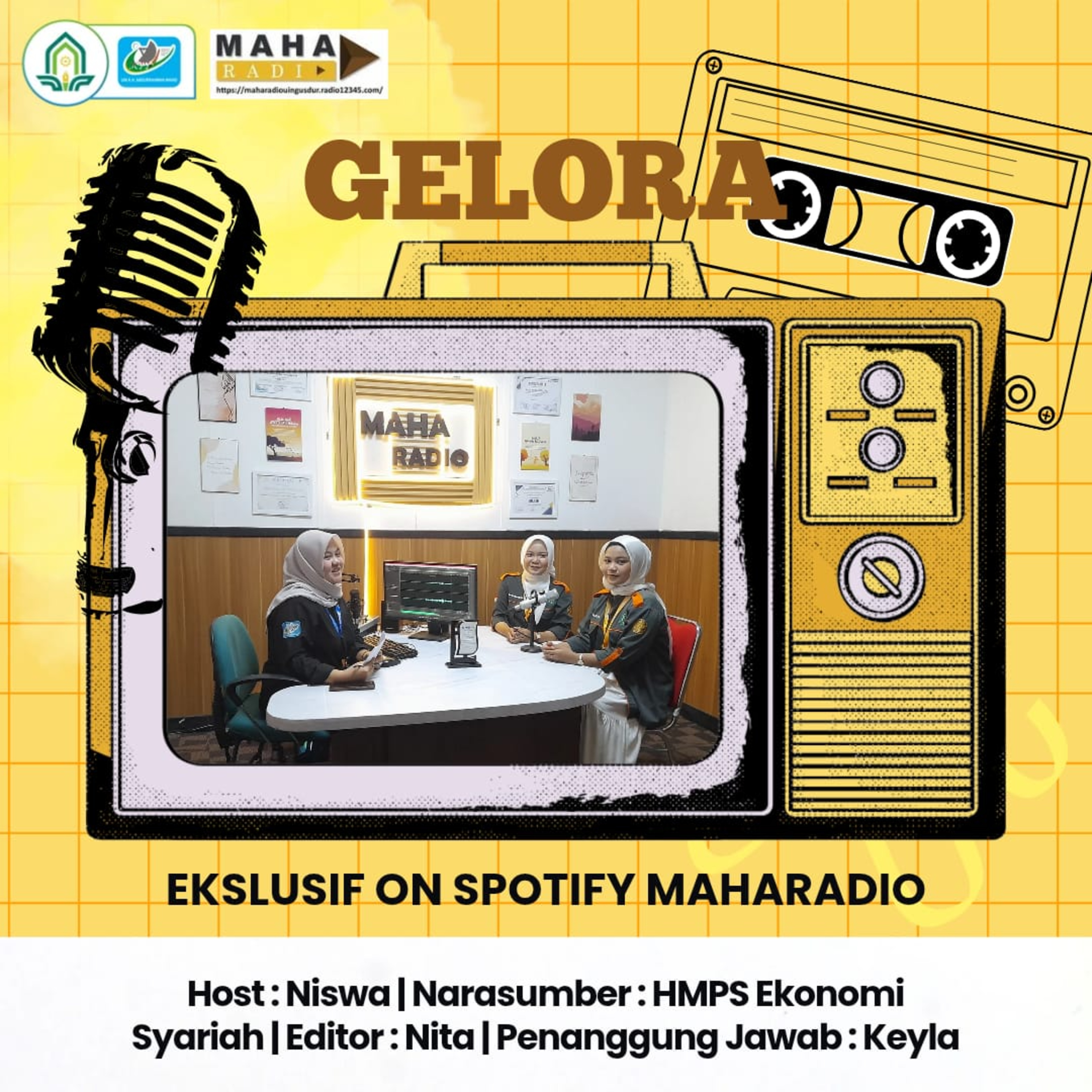 MahaRadio X HMPS Ekonomi Syariah episode artwork