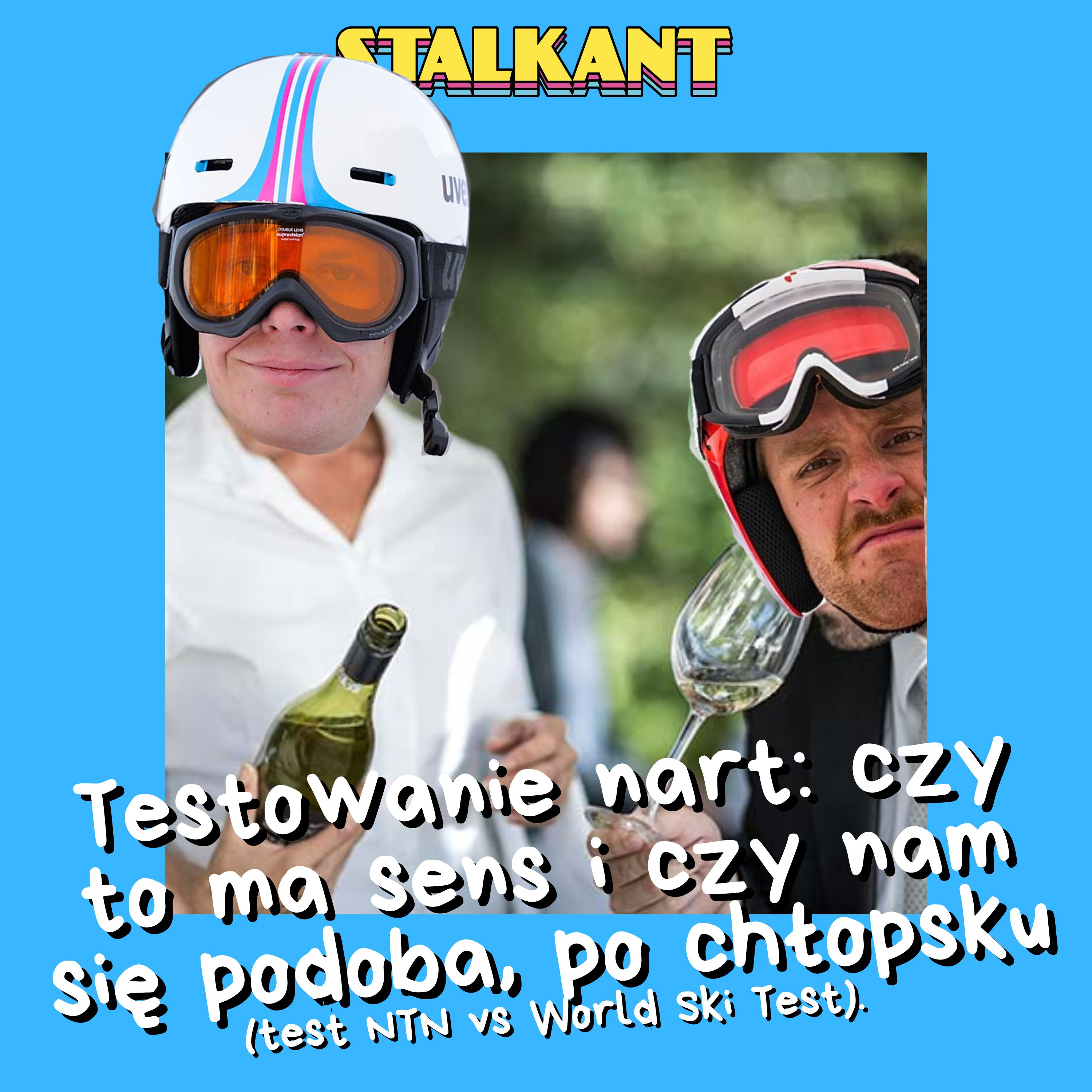 #45 Testy narciarskie: jak to wygląda, czy warto (porównanie NTN z World Ski Test) episode artwork