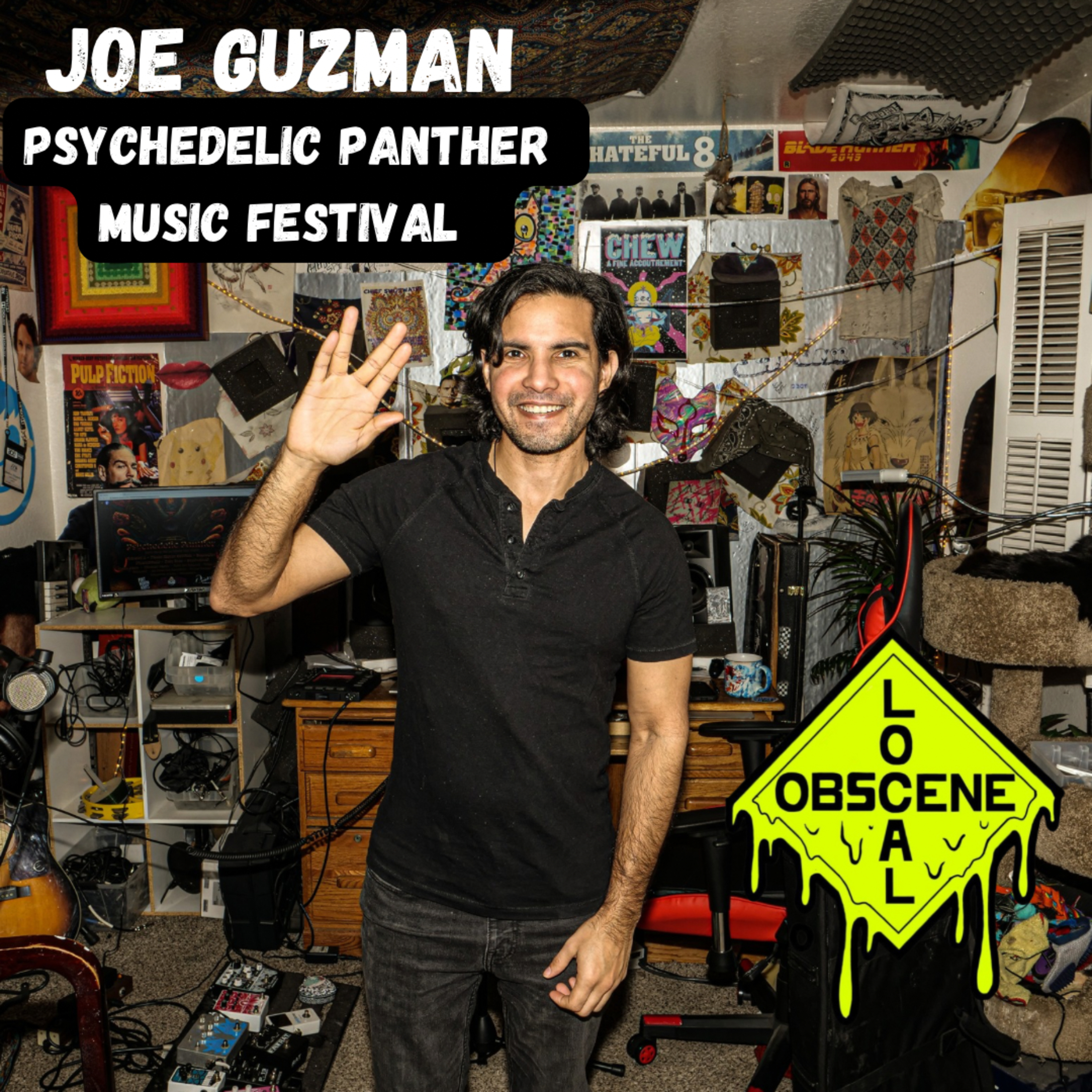 Season 9 Episode 1: Joe Guzman - Psychedelic Panther Music Festival  episode artwork