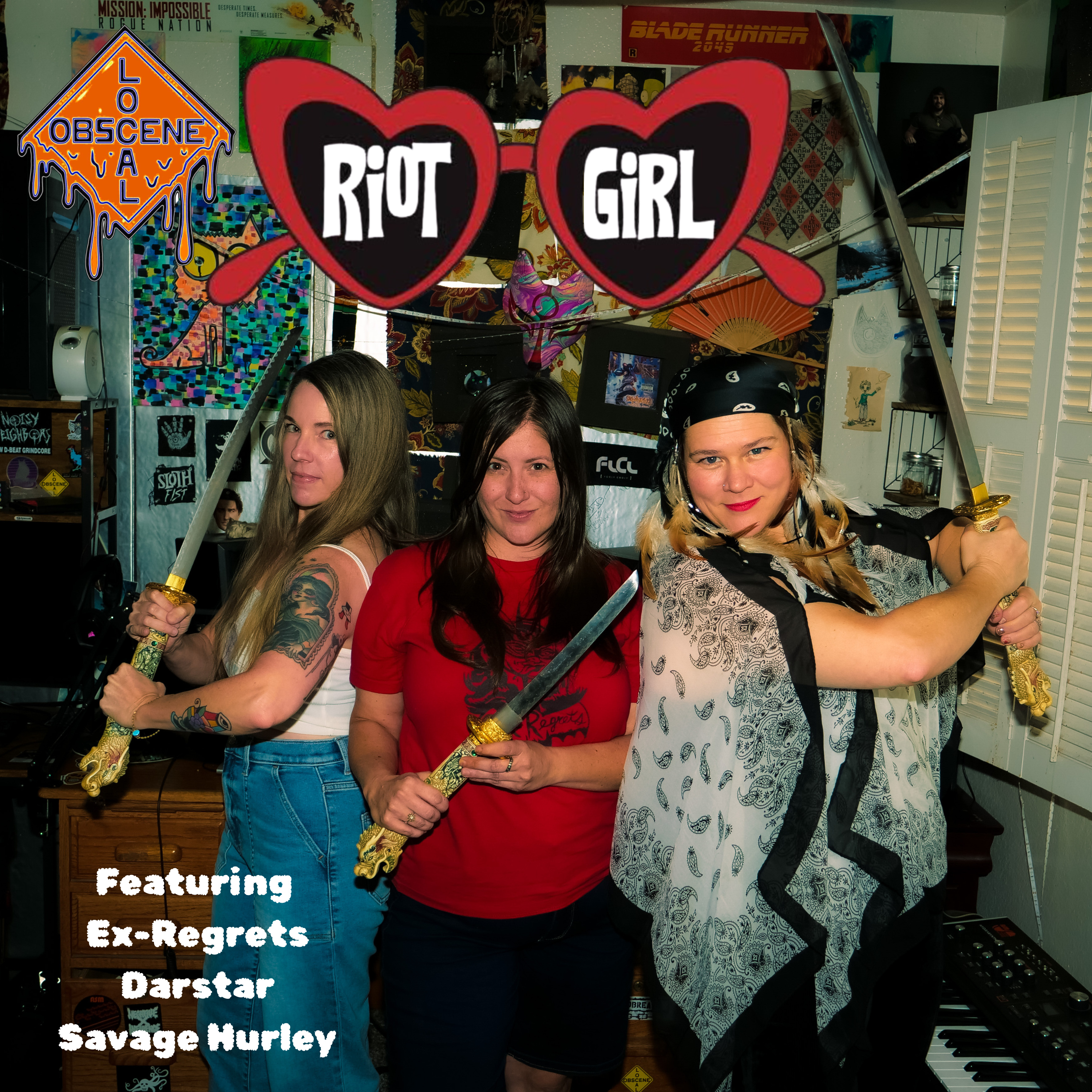 Season 9 Episode 2: Riot Girl Fest feat. Ex-Regrets, Darstar, Savage Hurley