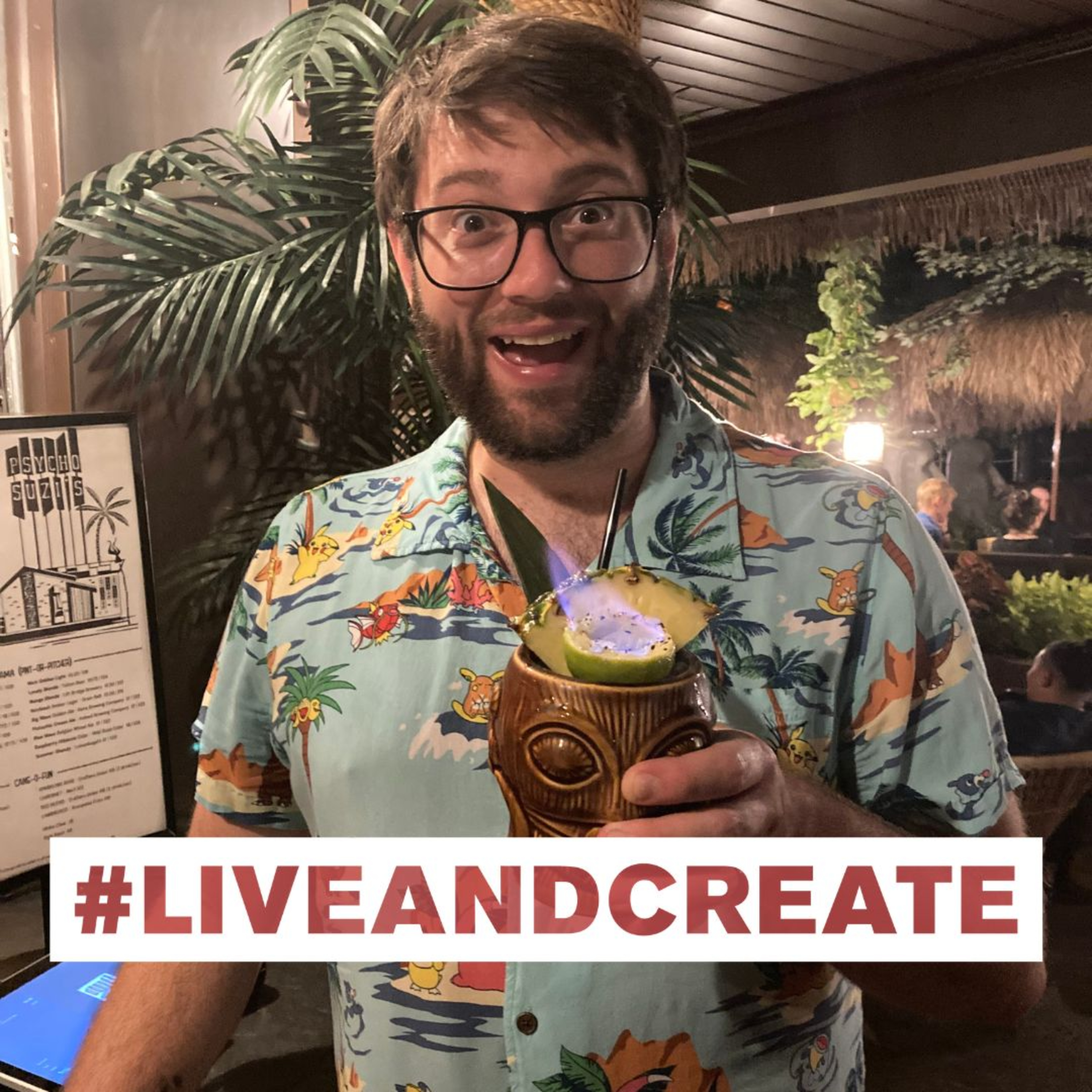 #liveandcreate