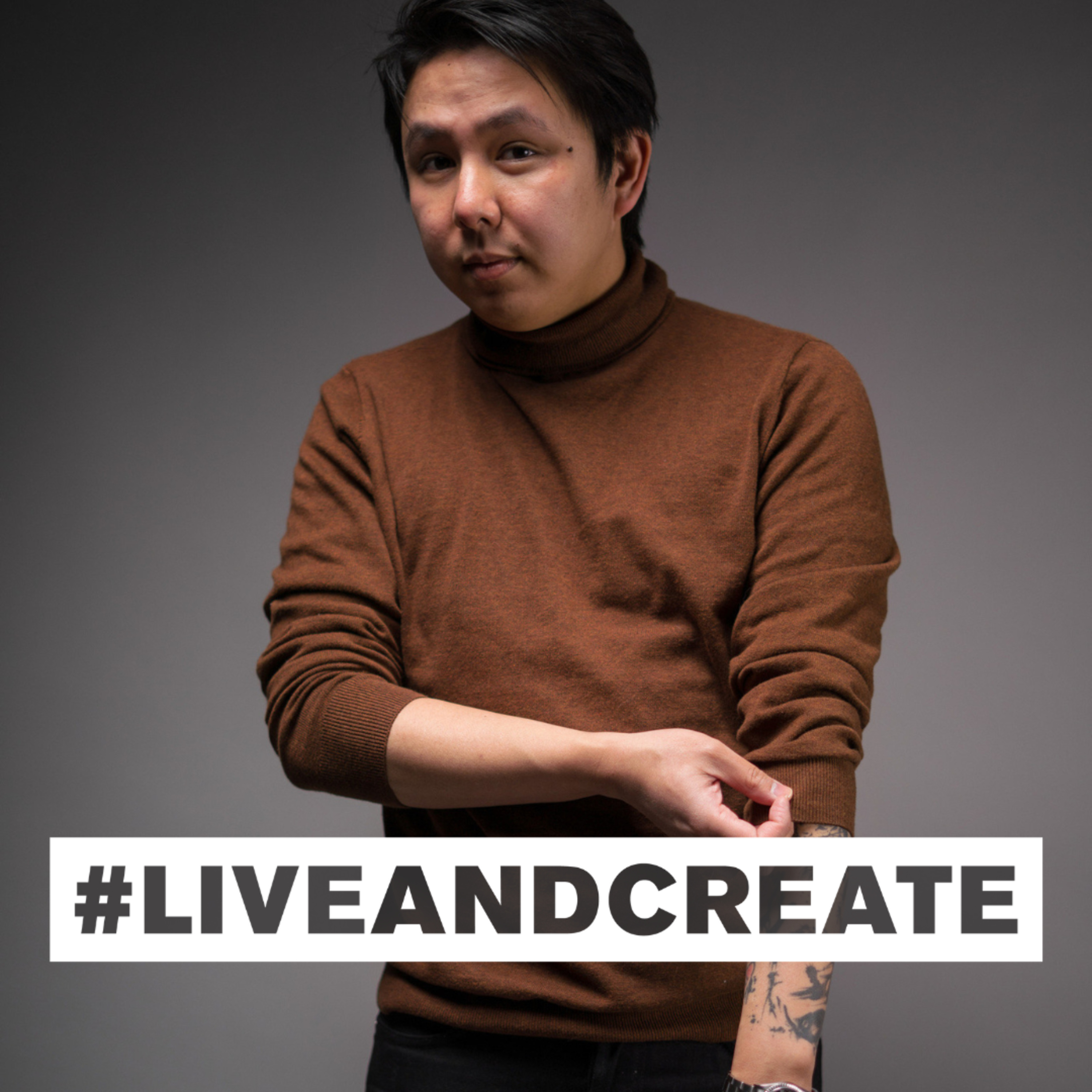 #liveandcreate