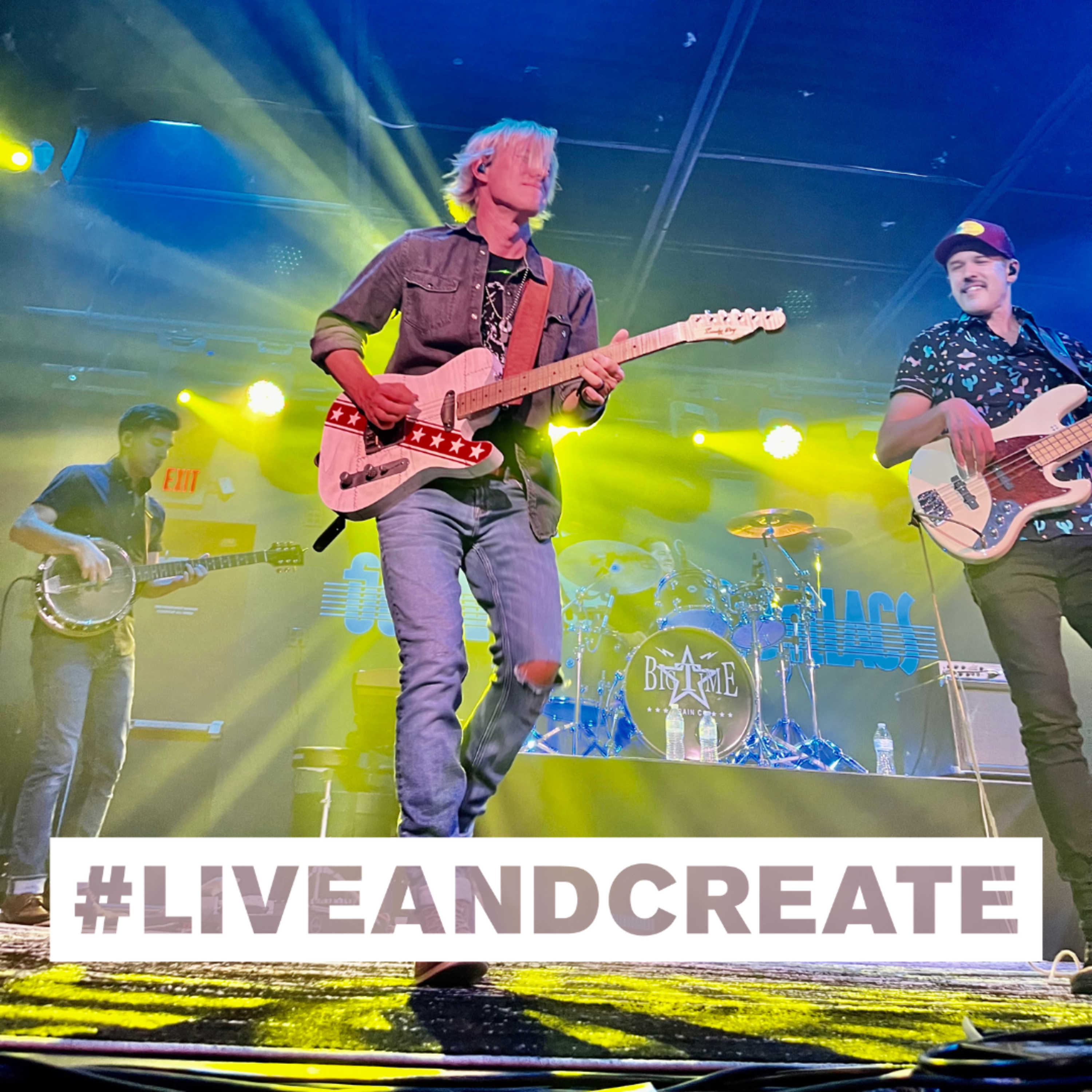 #liveandcreate