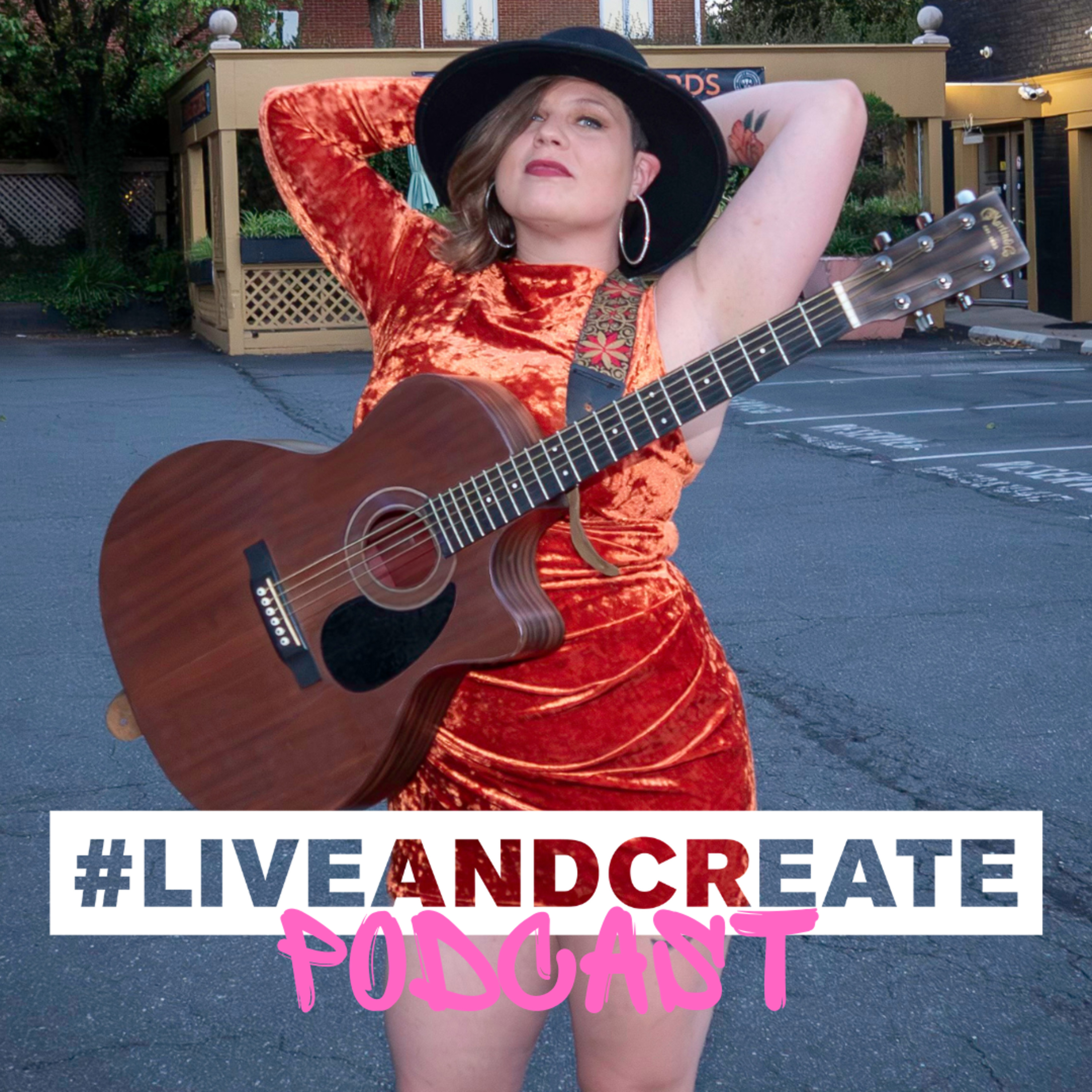136 Ashleigh Chevalier (Singer-Songwriter, Owner Level Up Collaborative PR Agency)  episode artwork