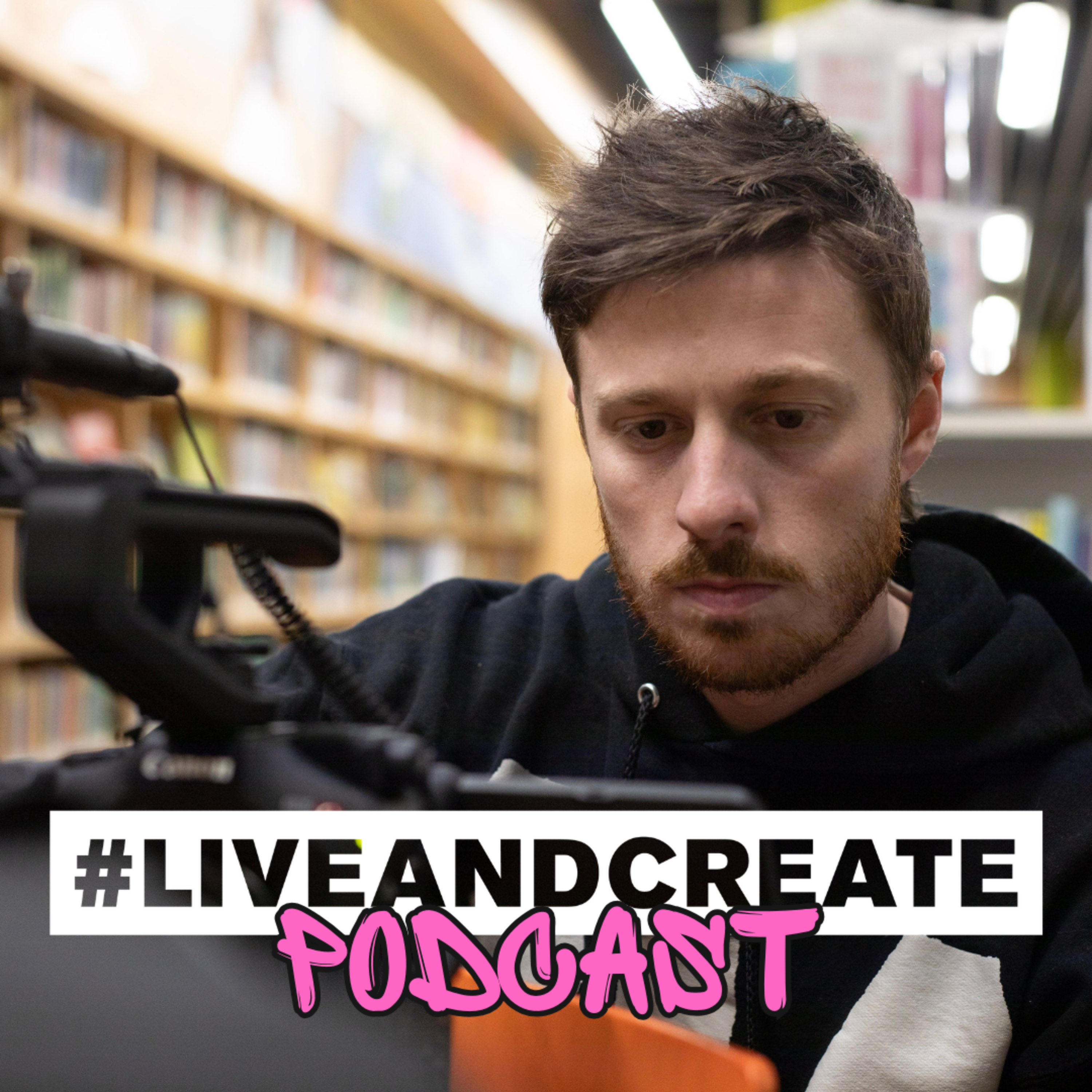 #liveandcreate