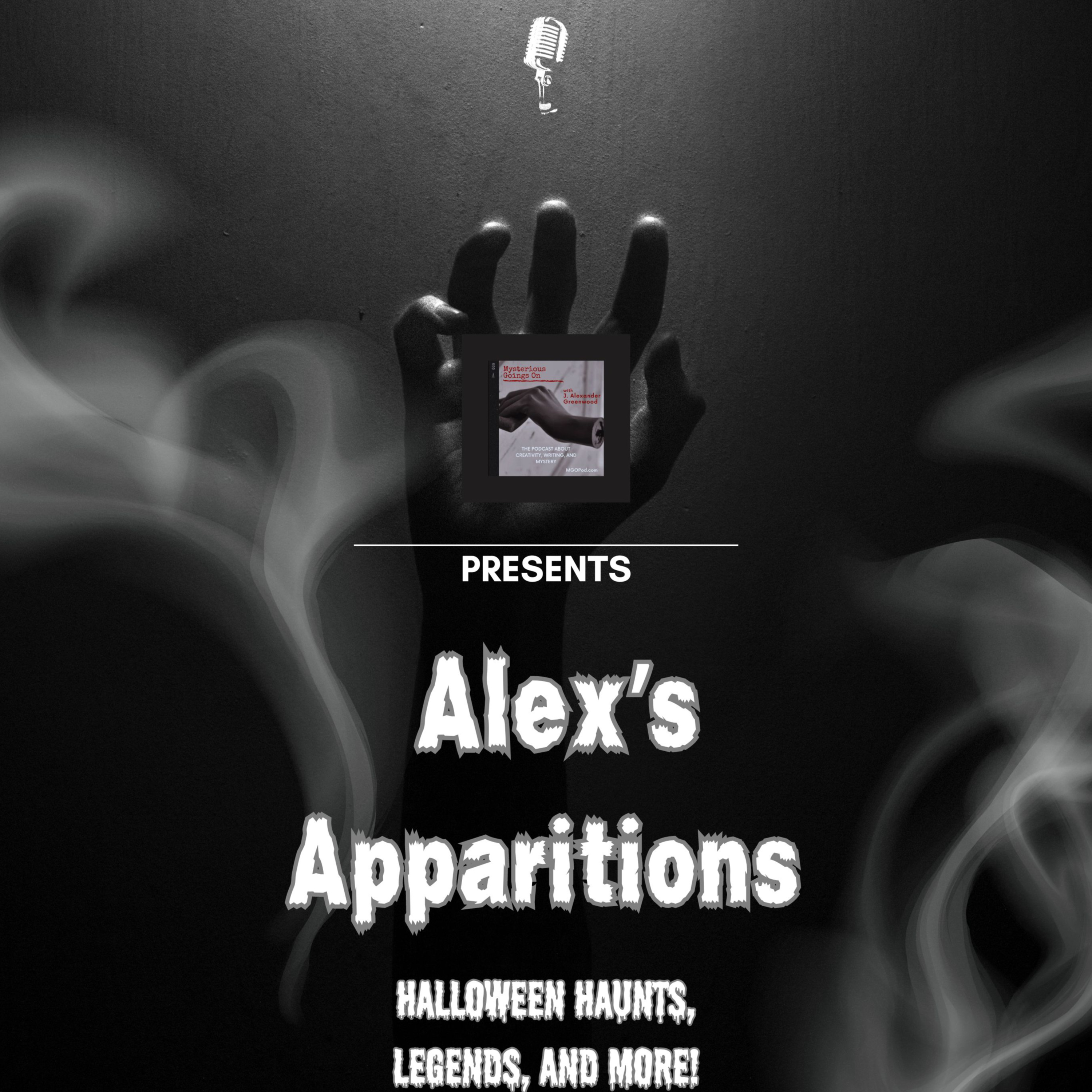 Mysterious Goings On with Alex Greenwood