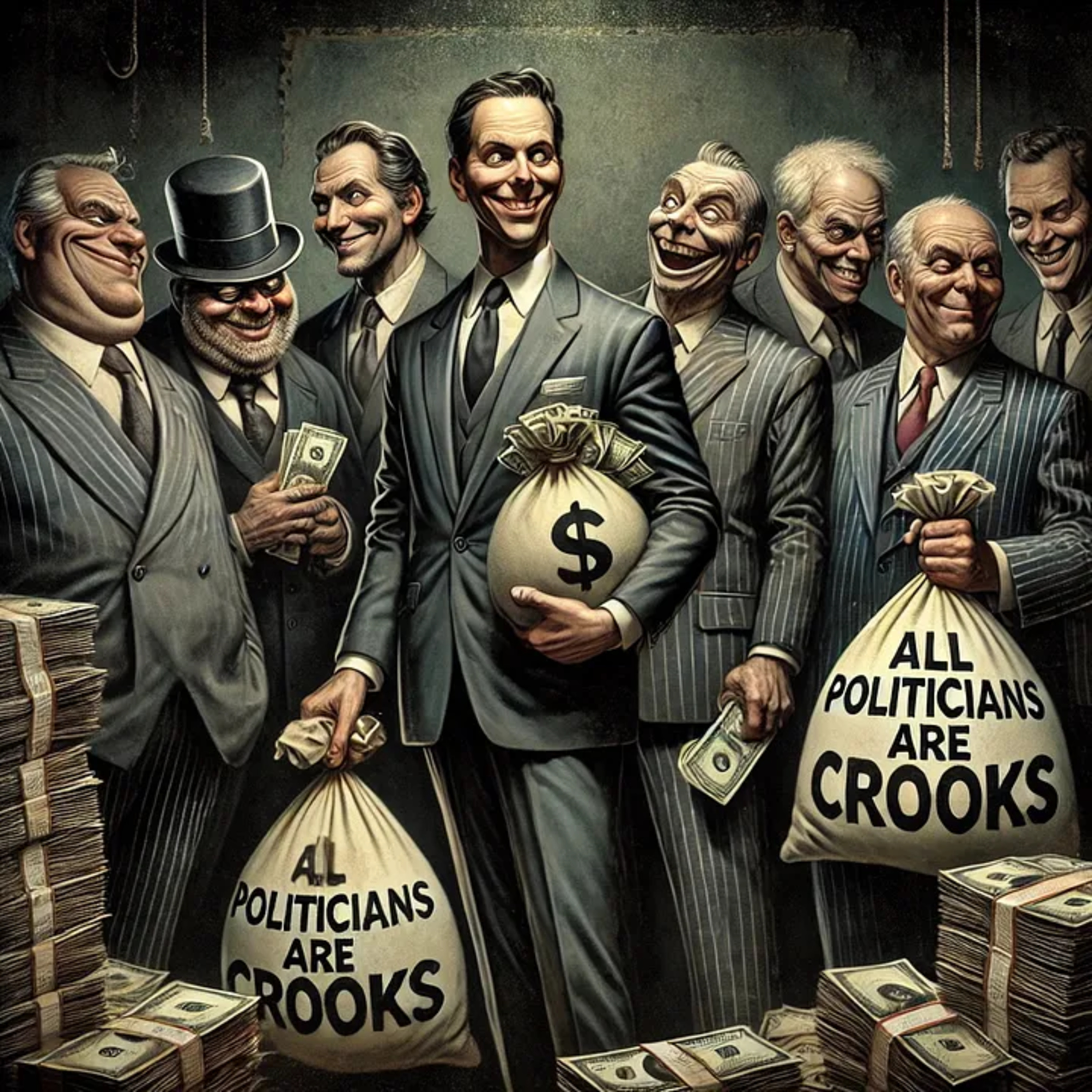 Why “All Politicians Are Corrupt” Is How You Get Played episode artwork