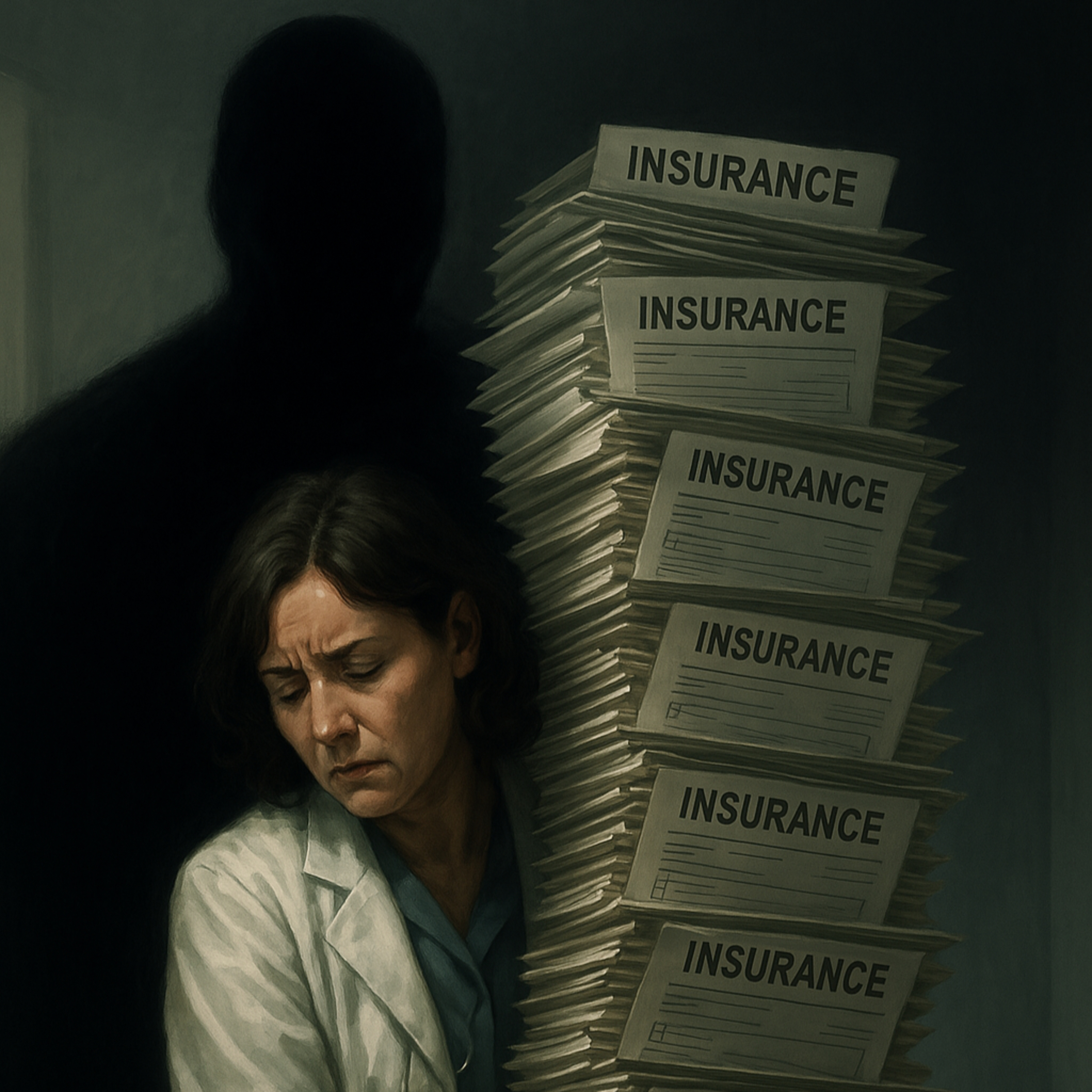 BONUS UNLOCKED: The Day My Doctor Snapped episode artwork