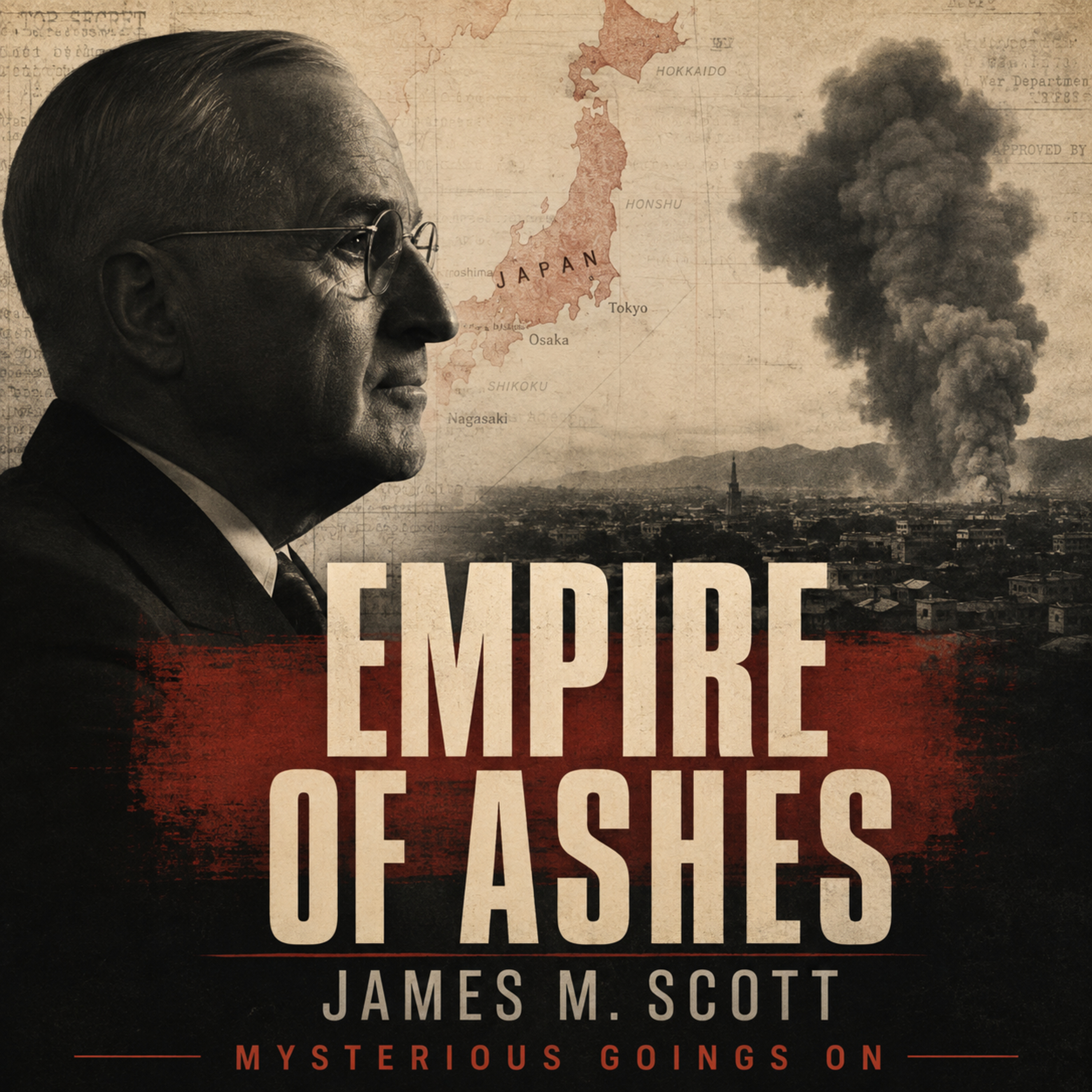 James M. Scott on Empire of Ashes episode artwork