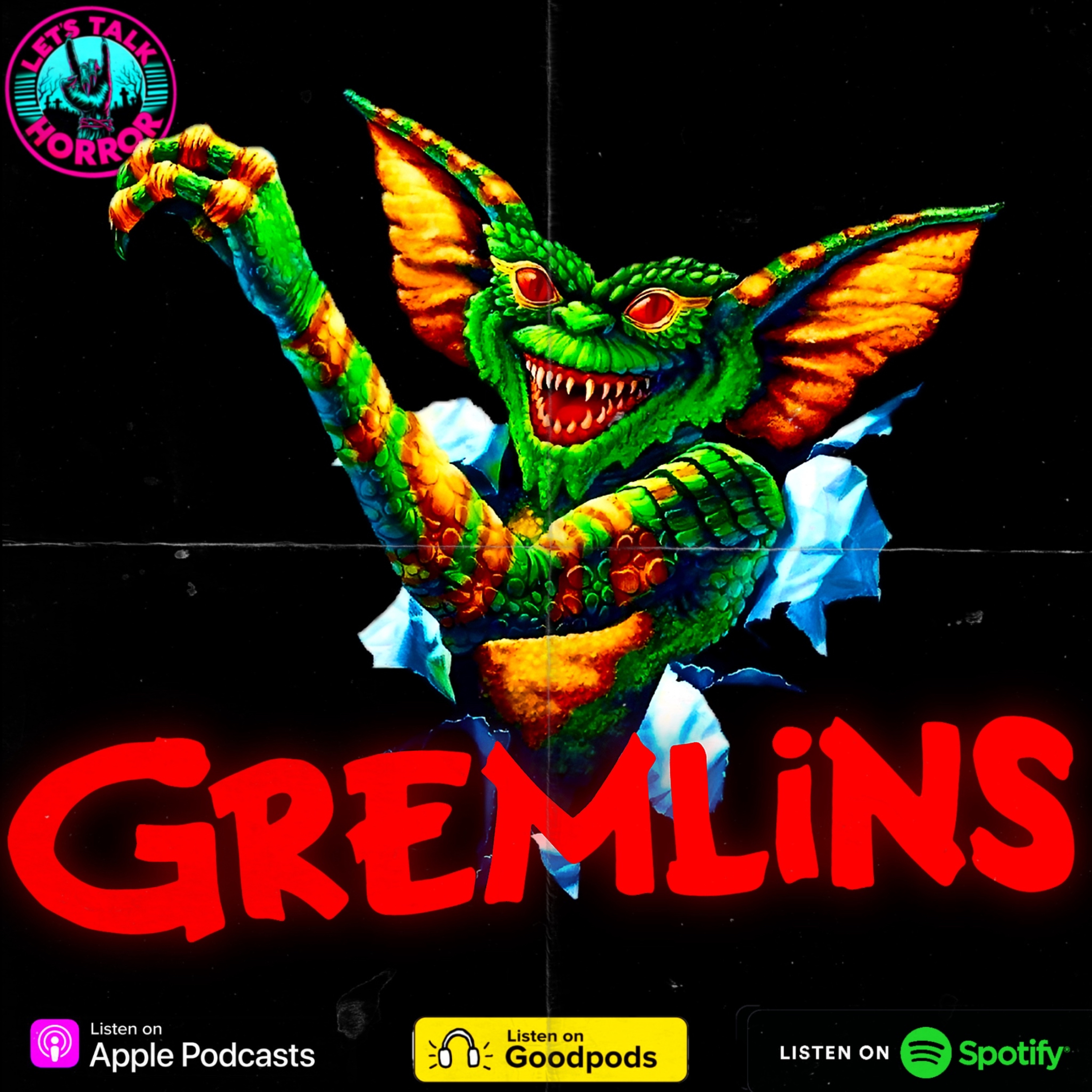 THE LETS TALK HORROR CHANNEL