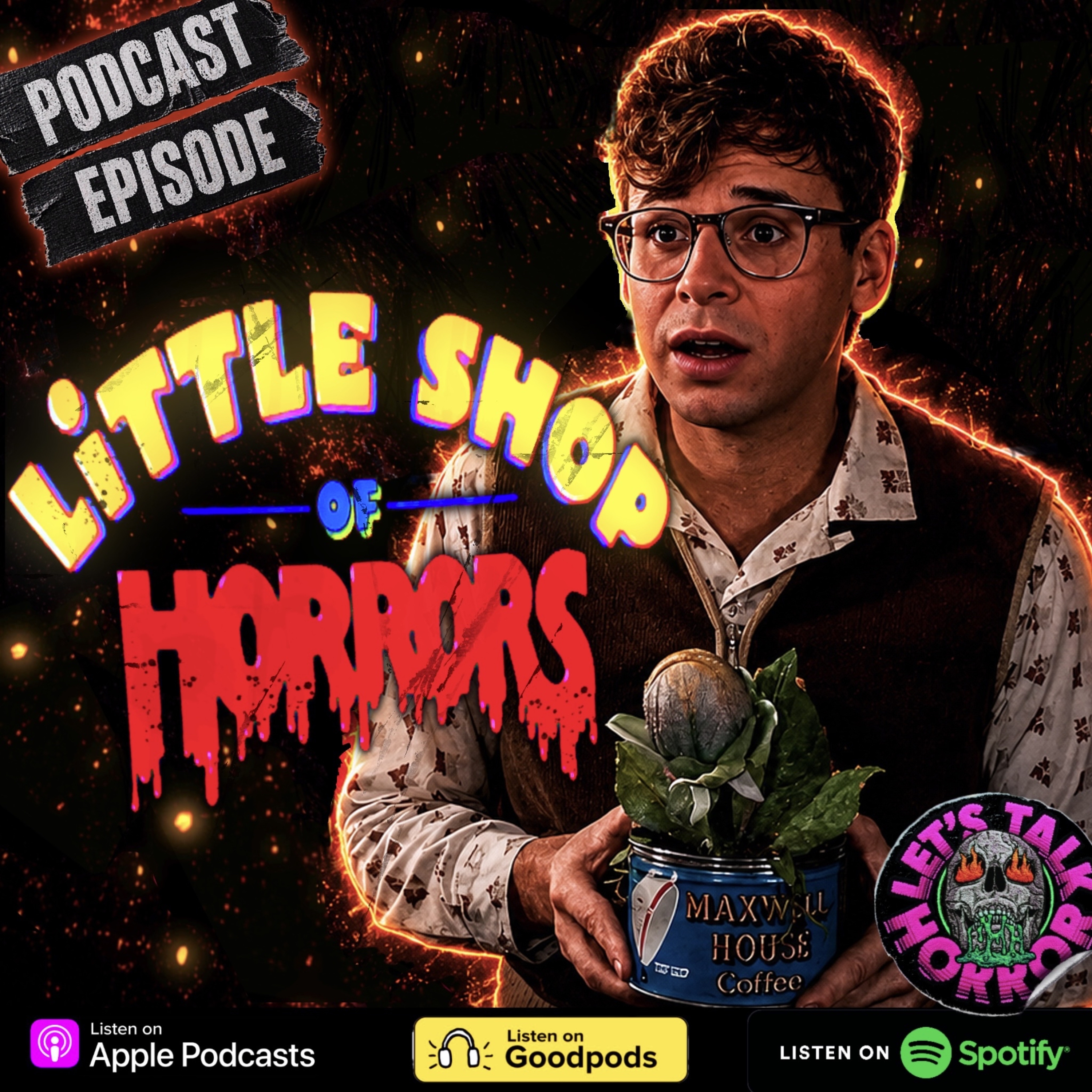 Little shop of Horrors(1986) - ft. James from Biscuits and Blu rays Podcast episode artwork