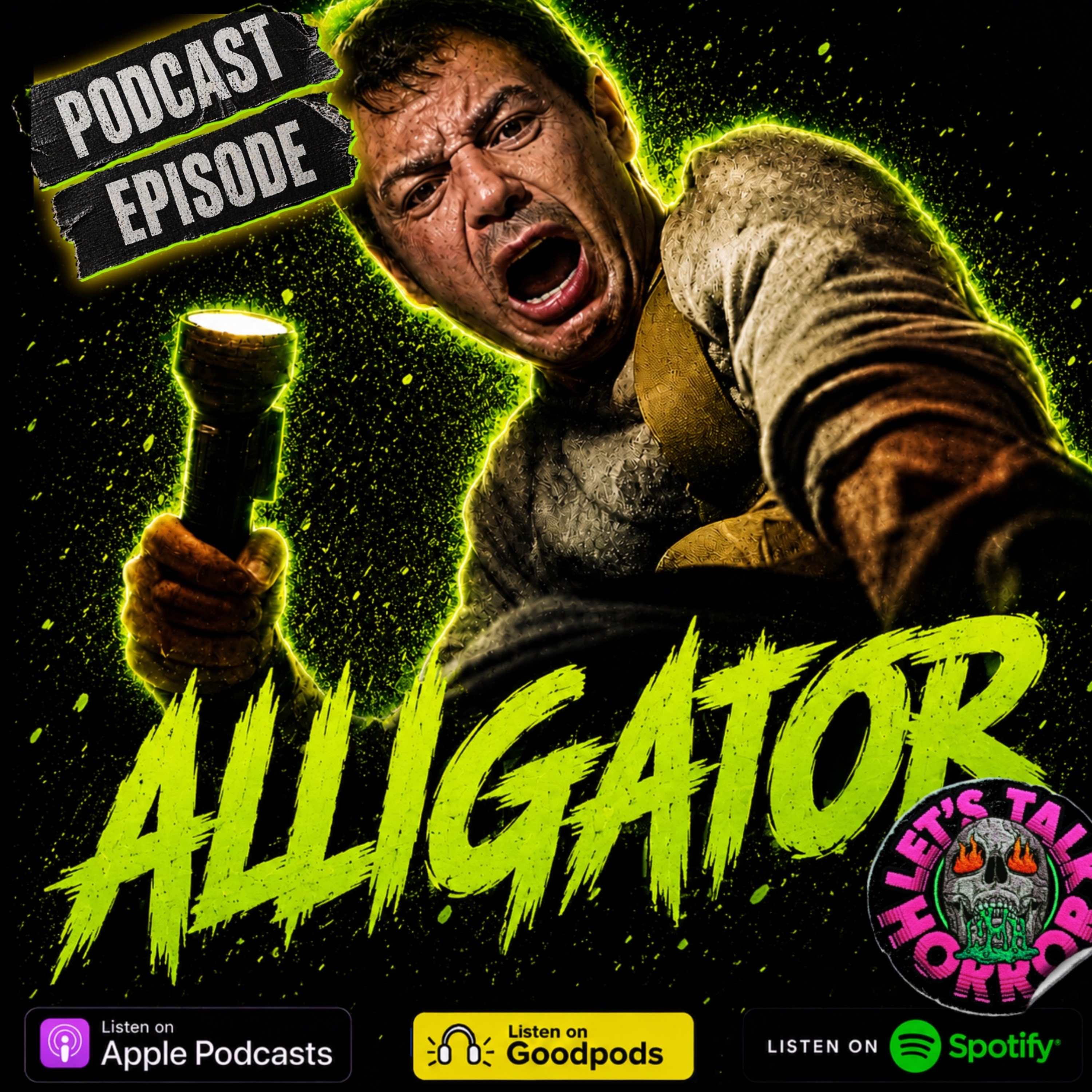 Alligator(1980) - ft. Newman from Movies4Dayz episode artwork