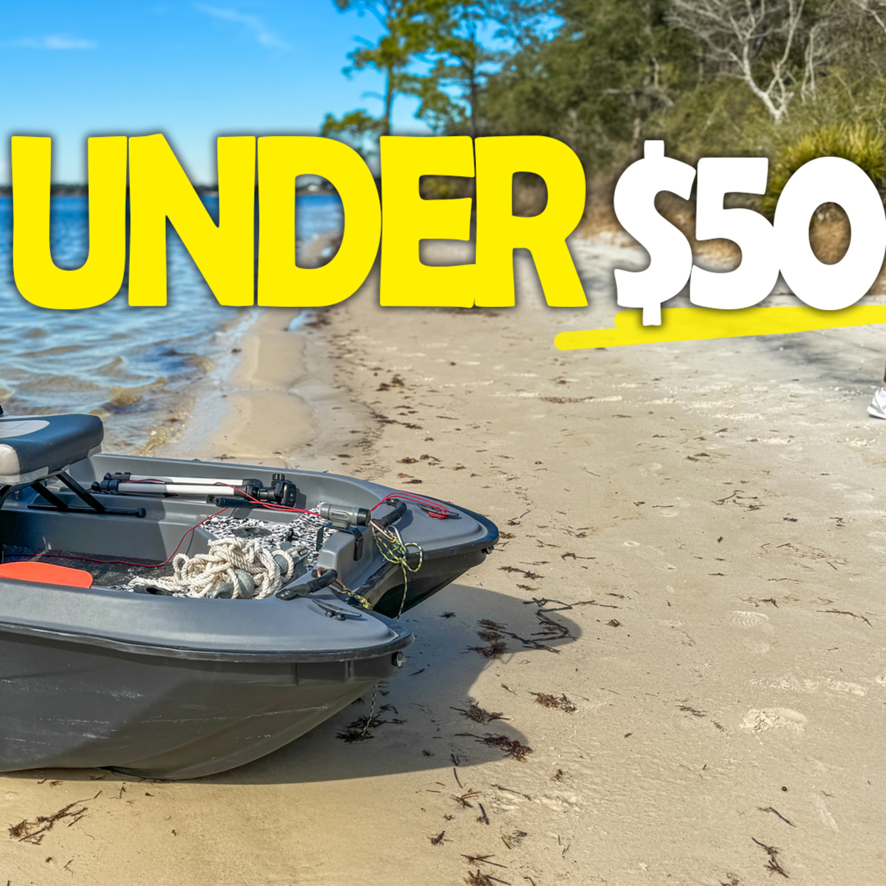 Top 5 SMALL Boat Accessories UNDER $50! (Must-Haves)
