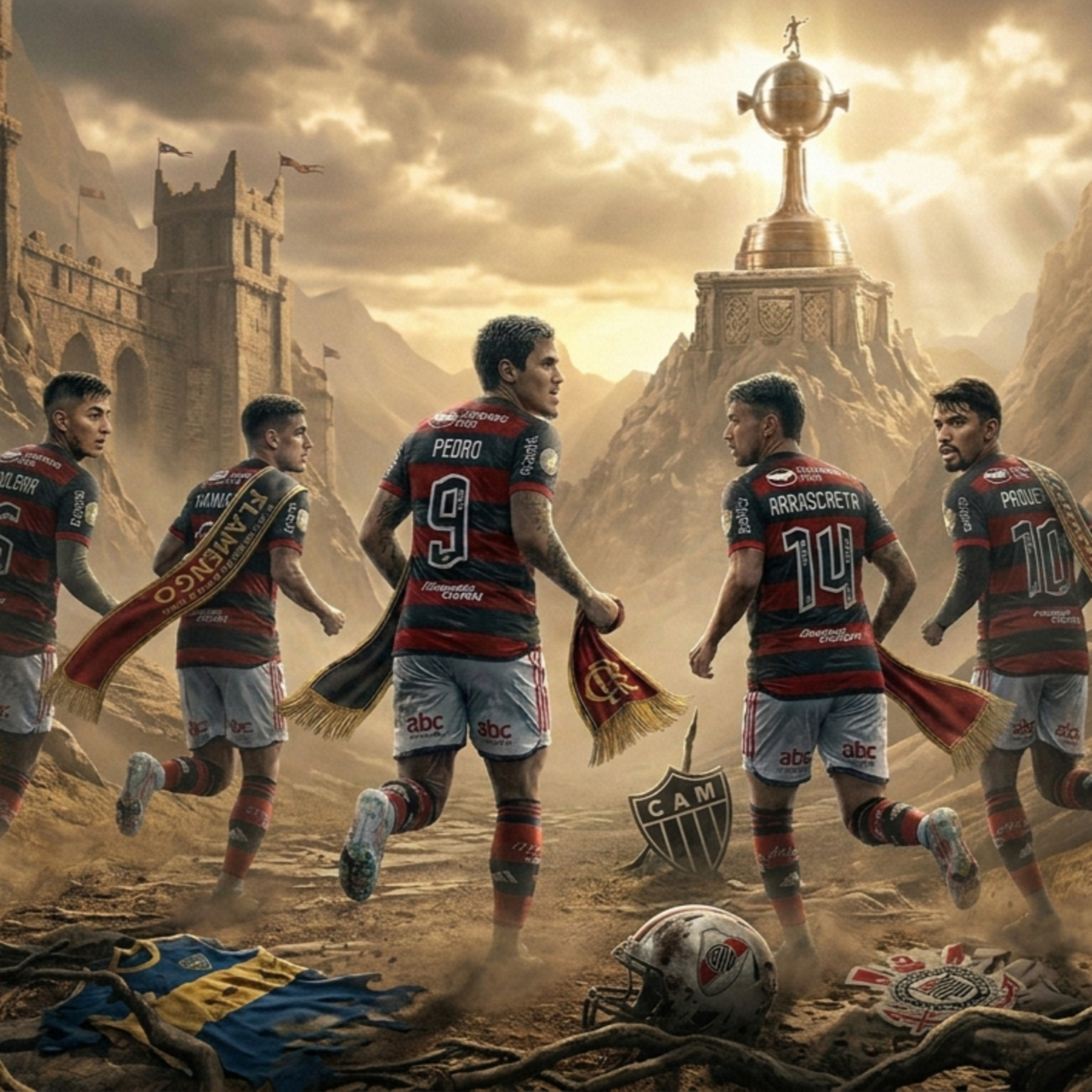 FlaCast #228 - Expectativas Libertadores 2026 episode artwork
