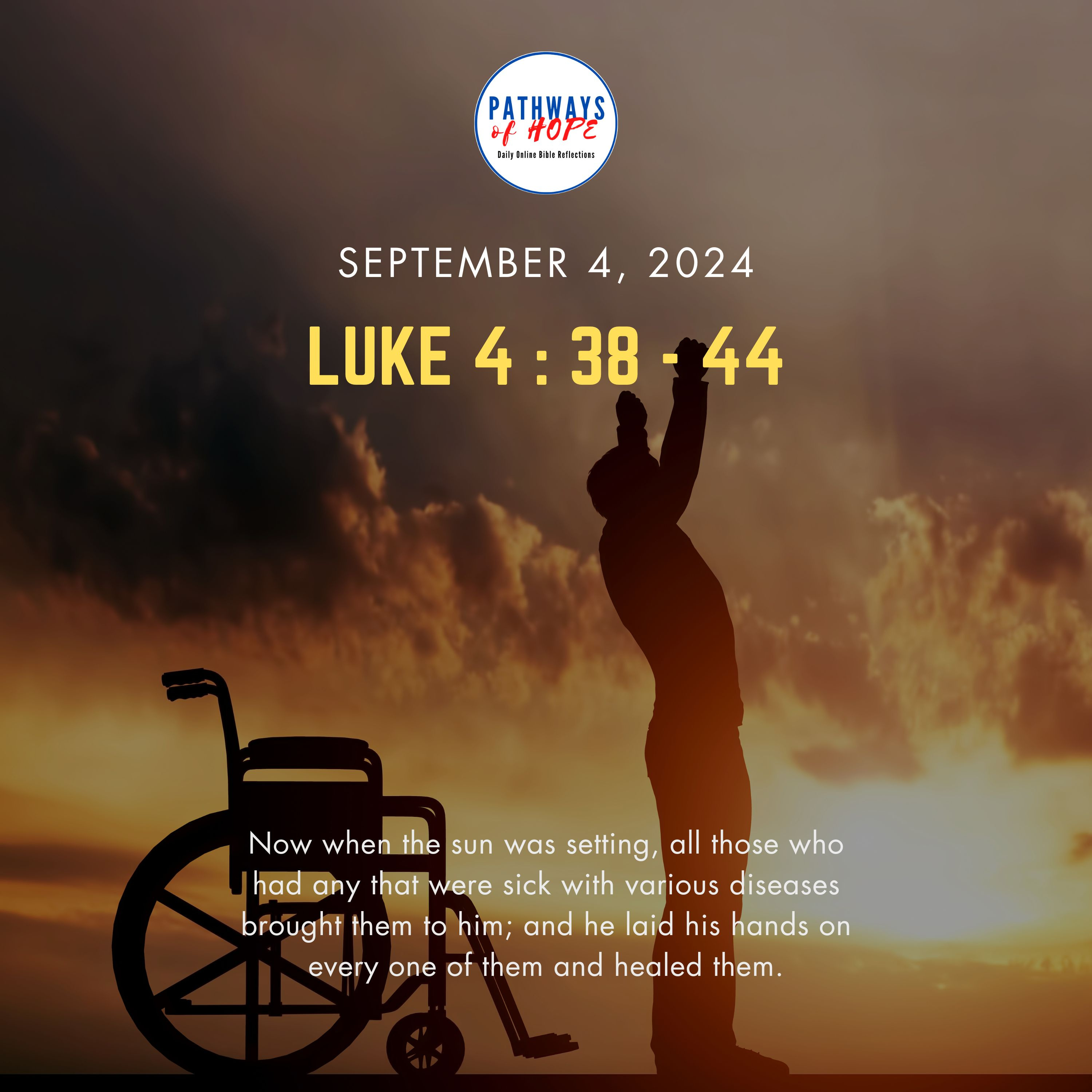 Pathways of Hope: "Let Him In"