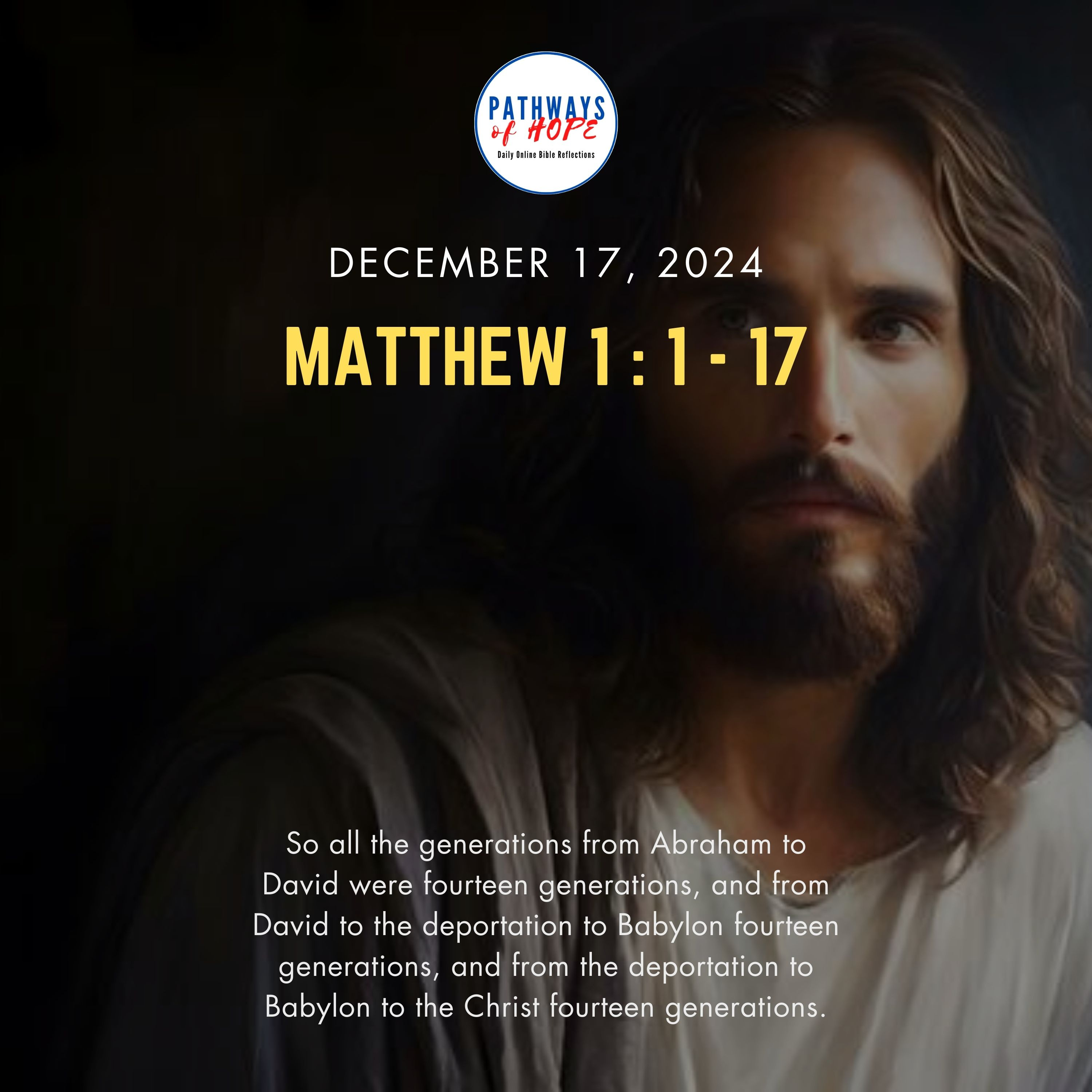 Pathways of Hope: "The Genealogy of Jesus" episode artwork
