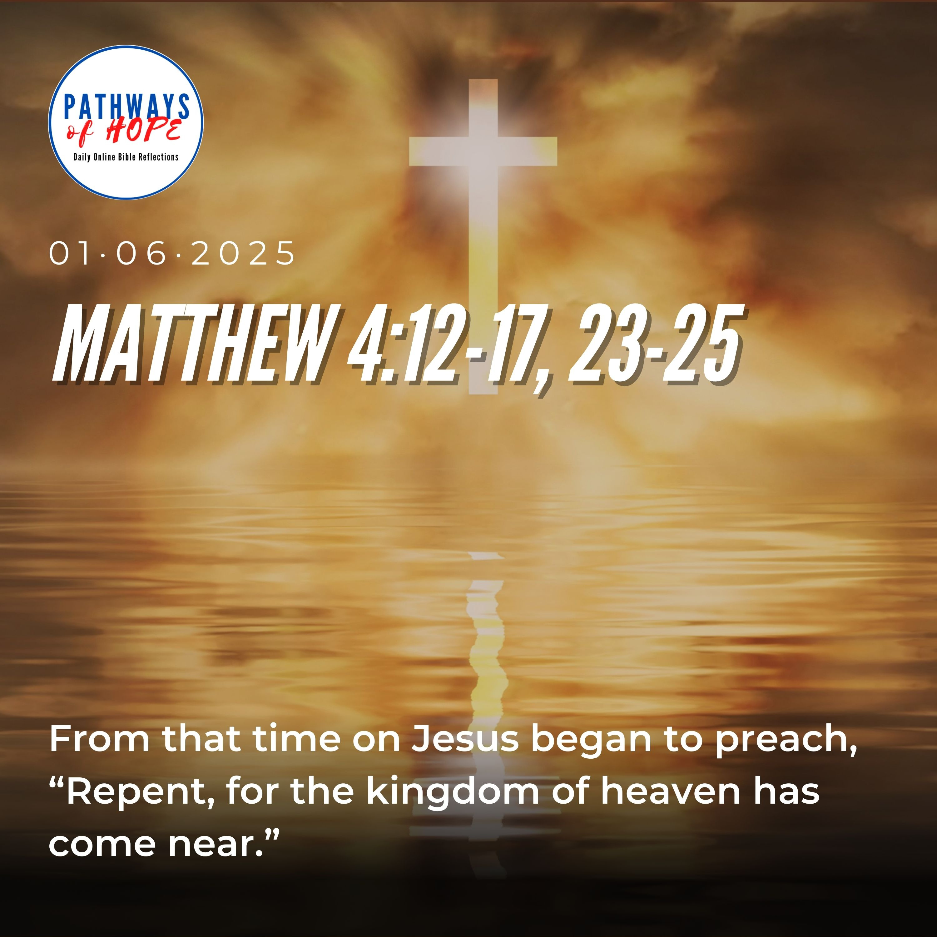 Pathways of Hope: "The Fulfillment of Prophecy" episode artwork