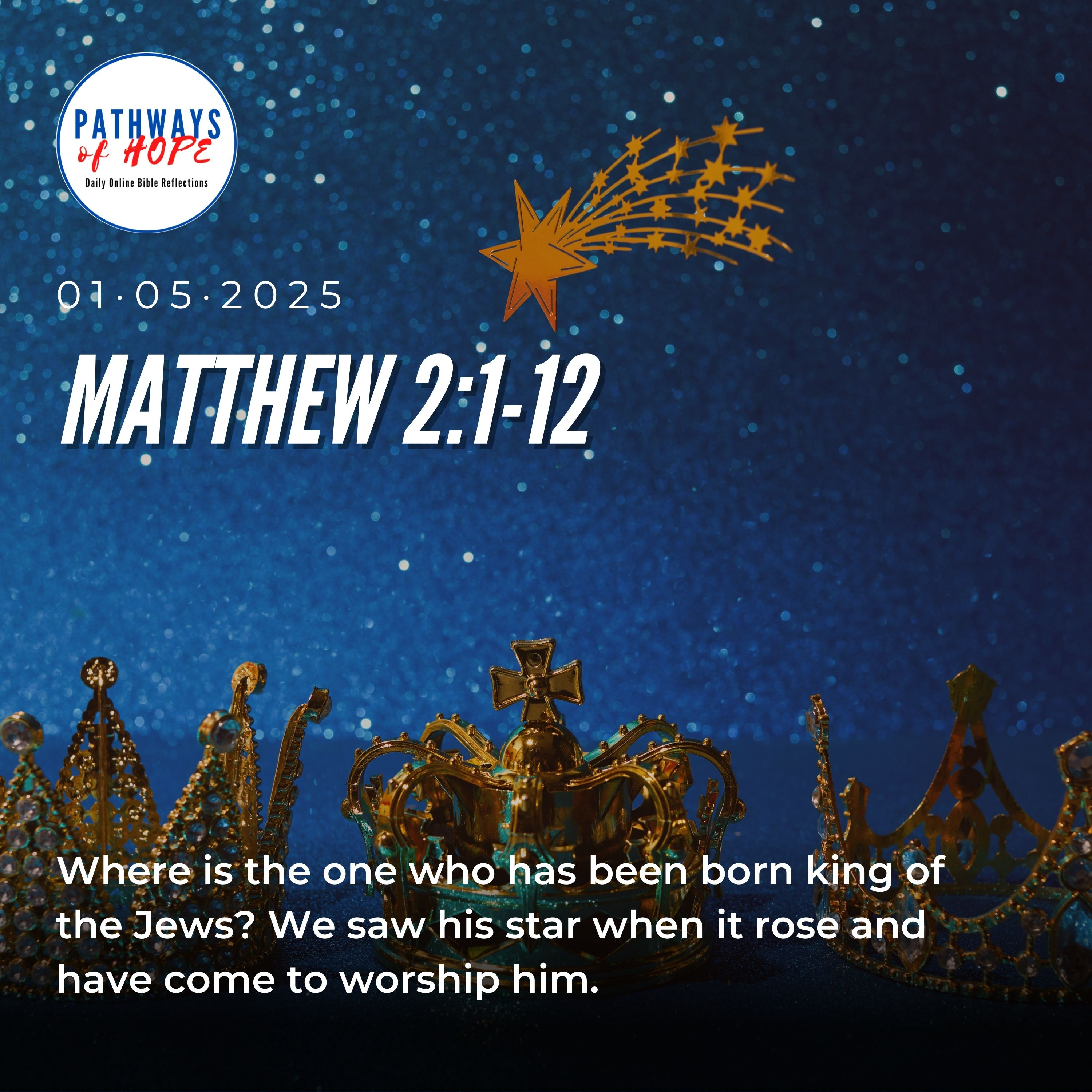 Pathways of Hope: "Follow the Star that Leads to Jesus" episode artwork