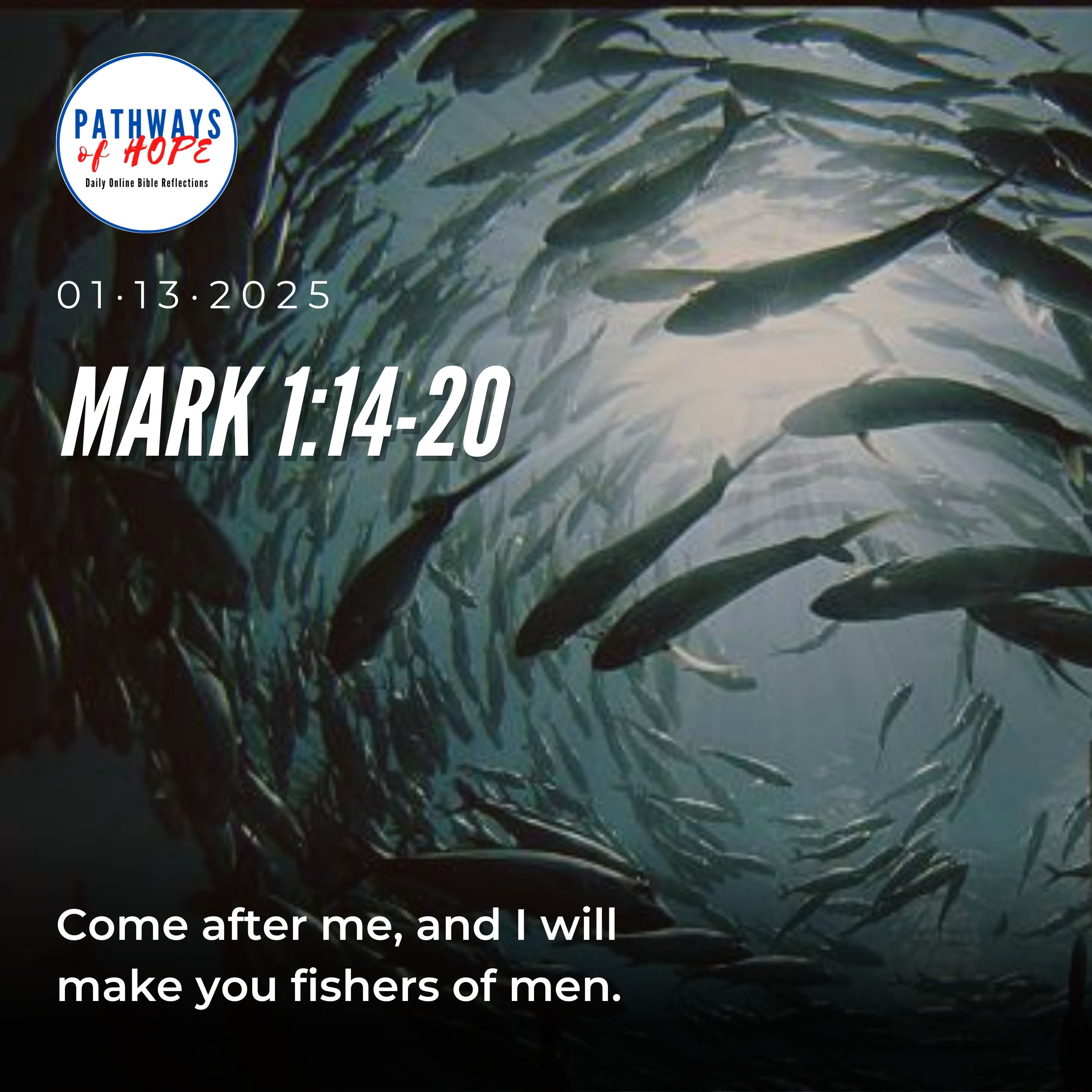 Pathways of Hope: "A Call to be Fishers of Men" episode artwork