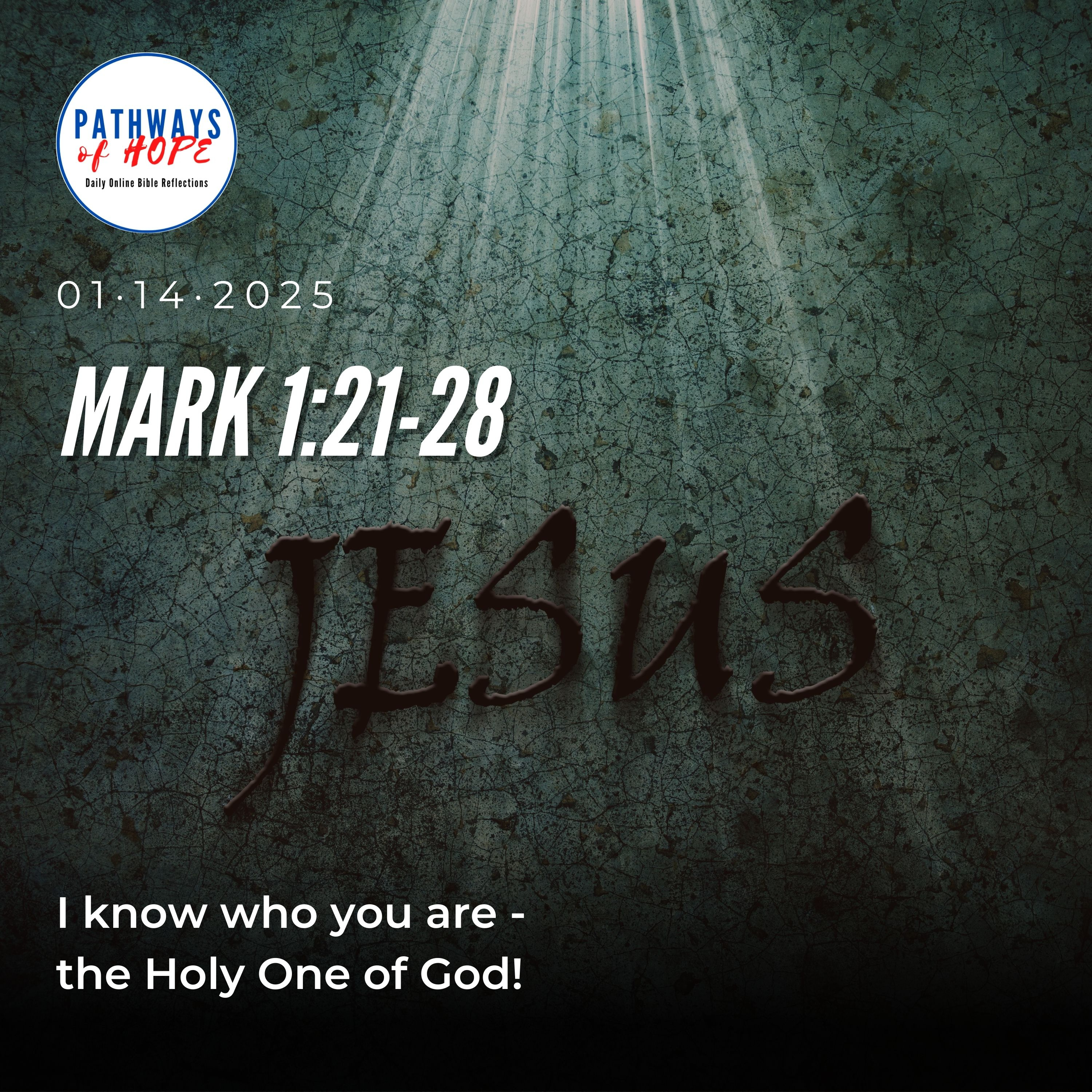 Pathways of Hope: "Jesus' Dominion Over Evil" episode artwork