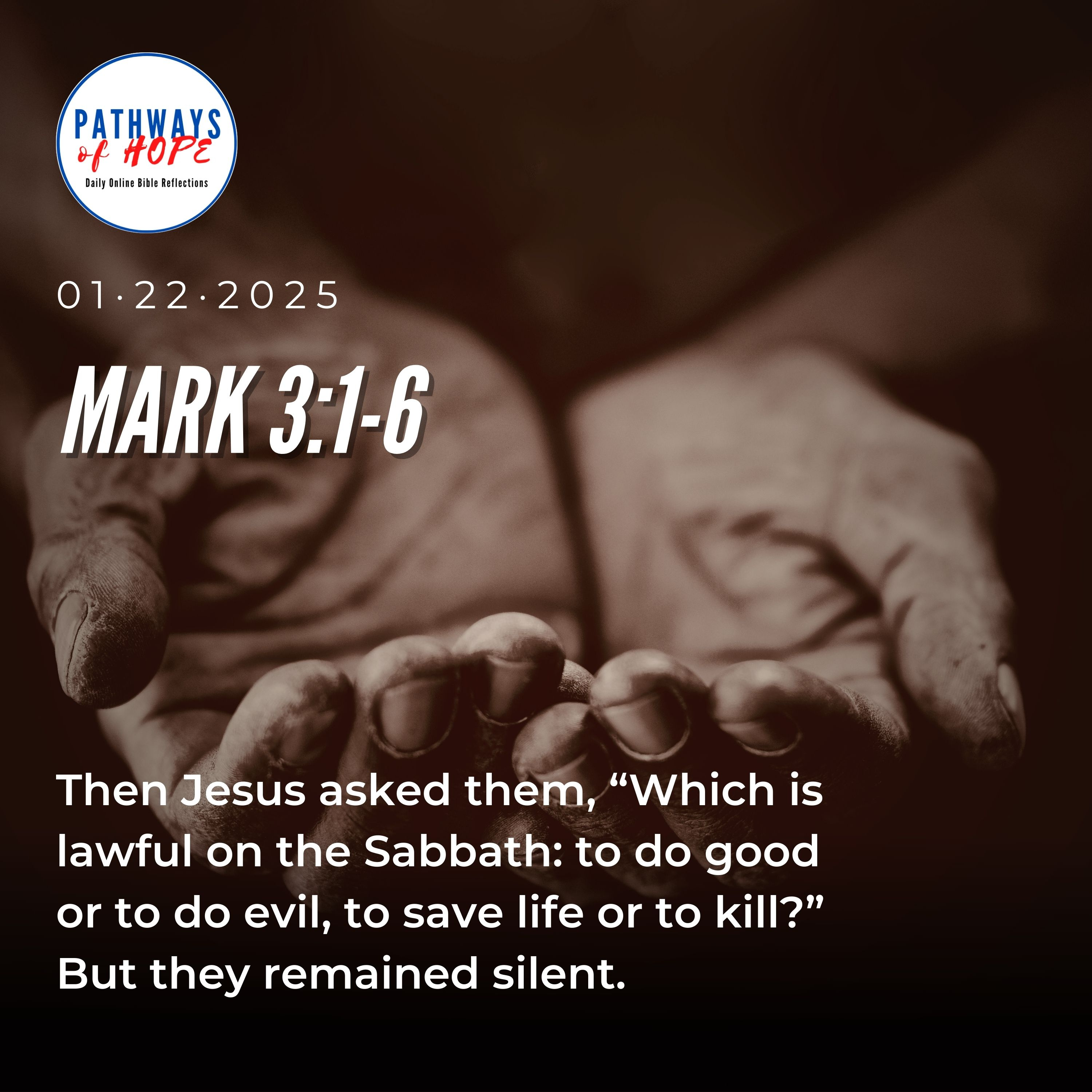 Pathways of Hope: "The Sabbath Healing" episode artwork
