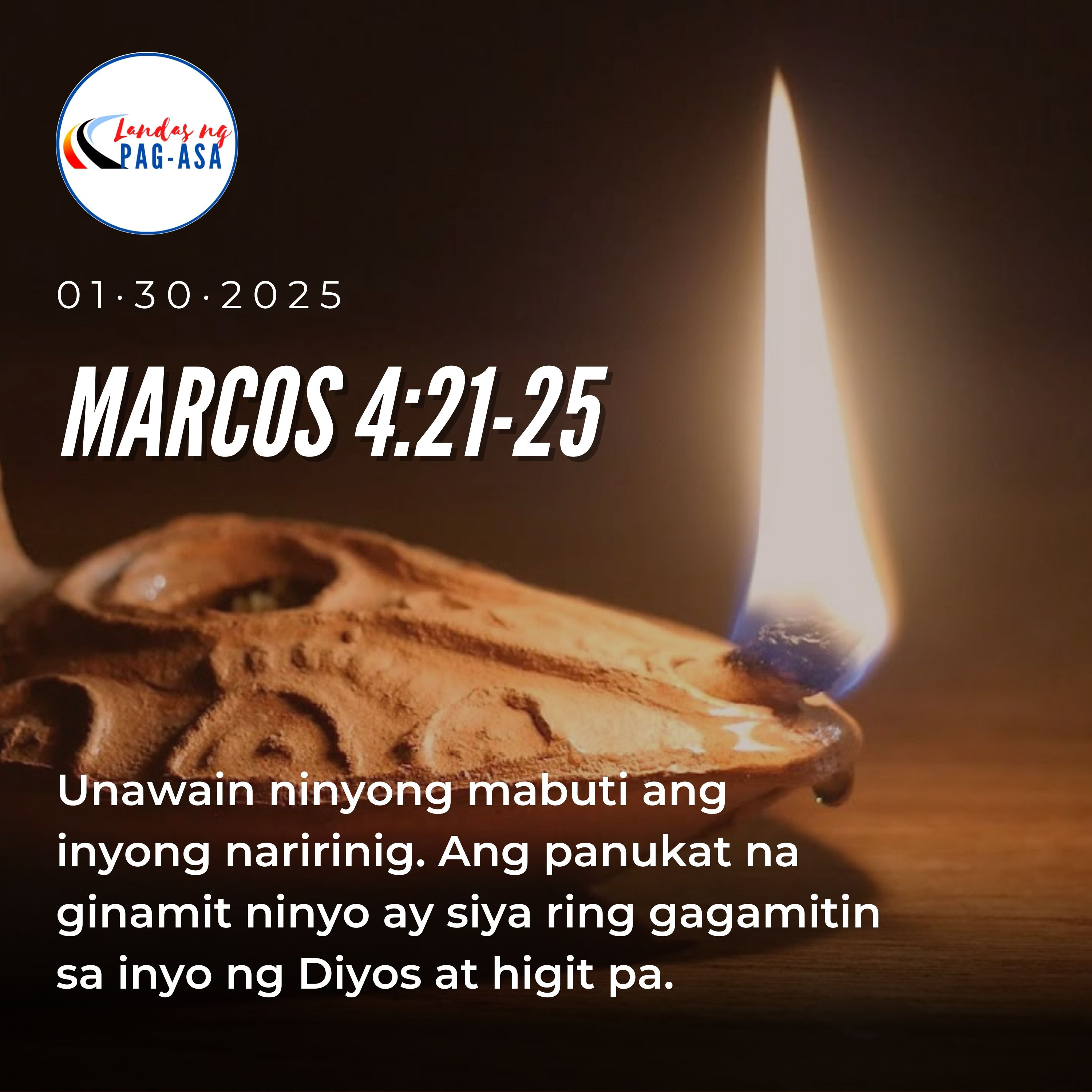 Landas ng Pag-Asa: "Pakikinig sa Tinig ng Diyos" episode artwork