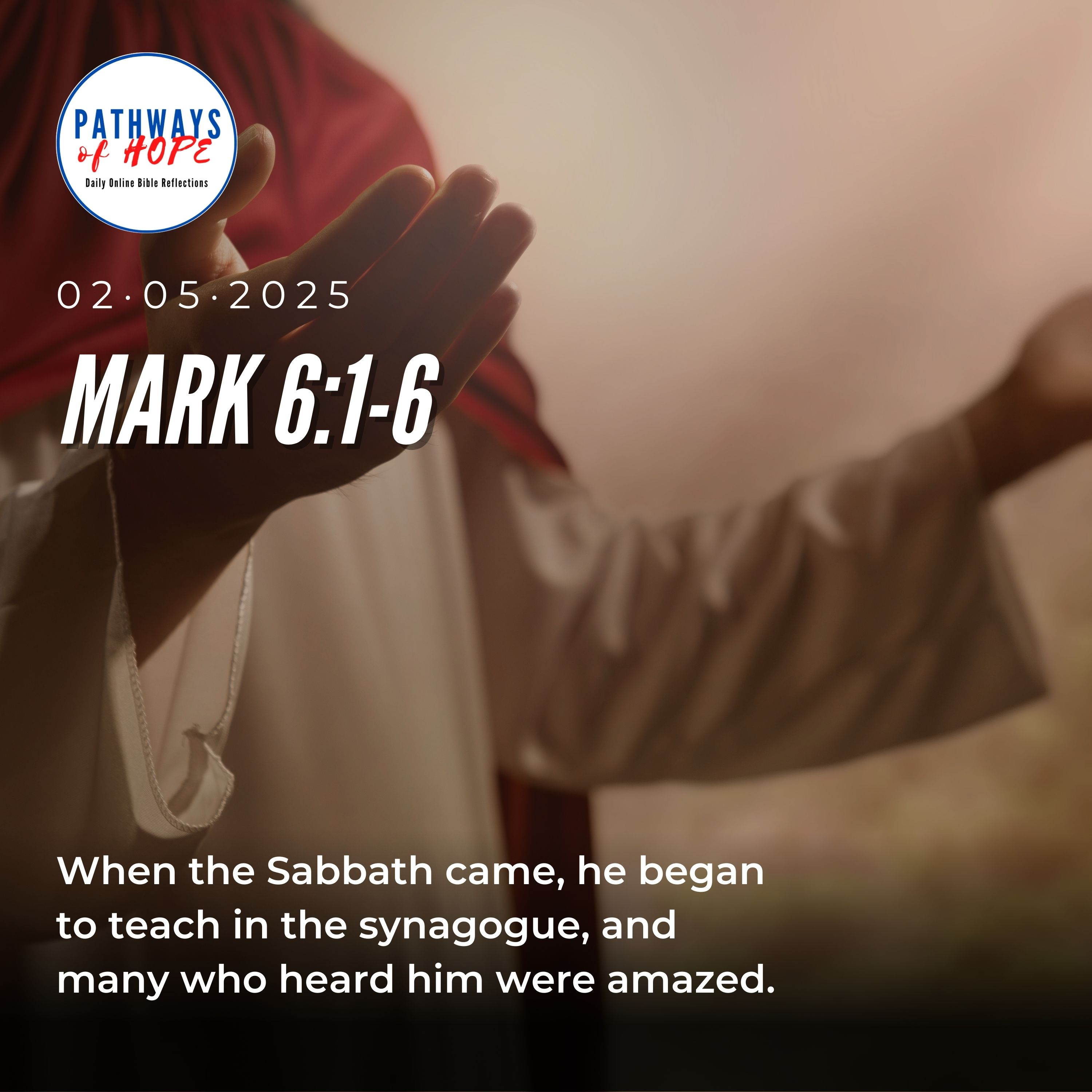 Pathways of Hope: "The Cost of Unbelief" episode artwork
