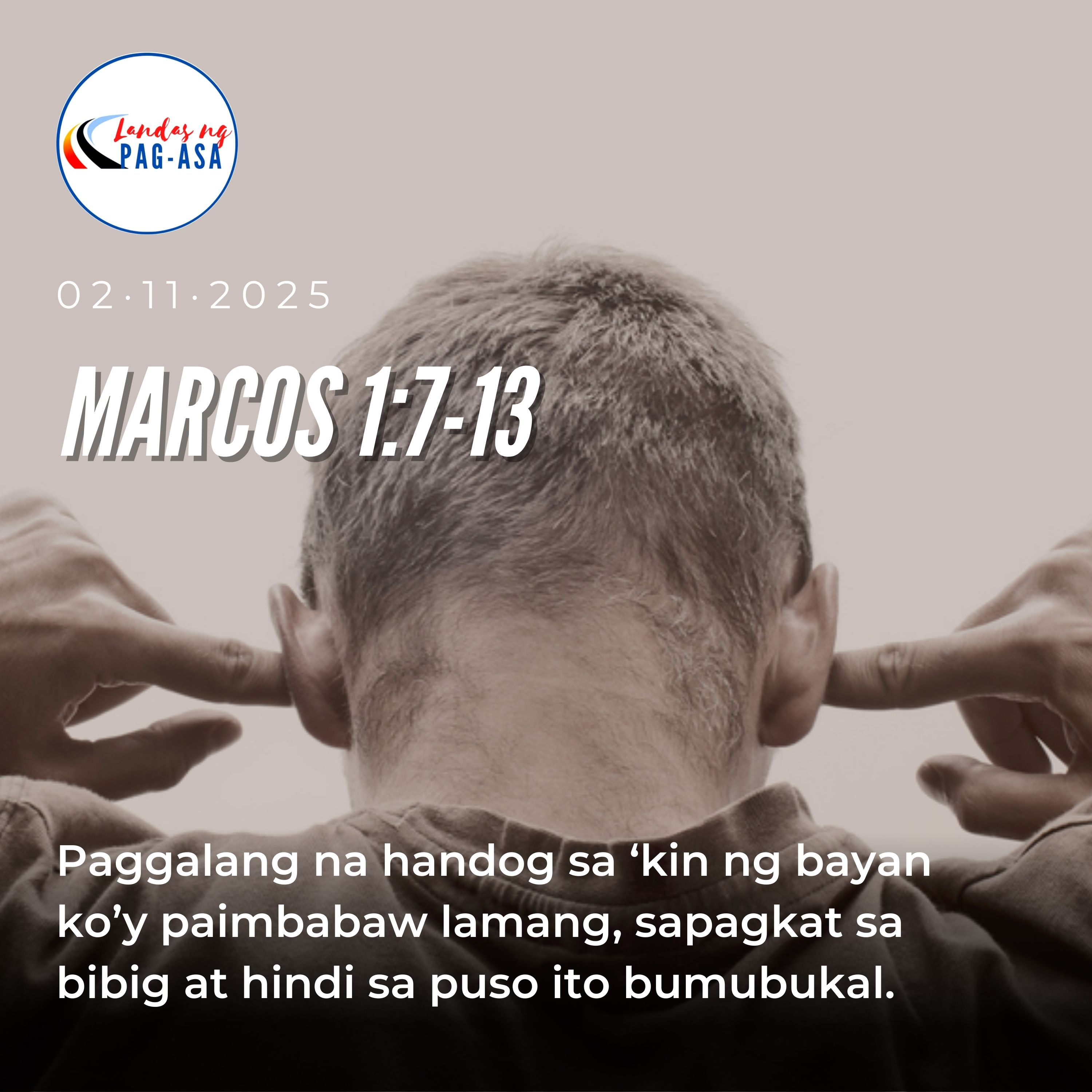 Landas ng Pag-Asa: "Ang Tunay na Kadalisayan ay Nagmumula sa Puso" episode artwork