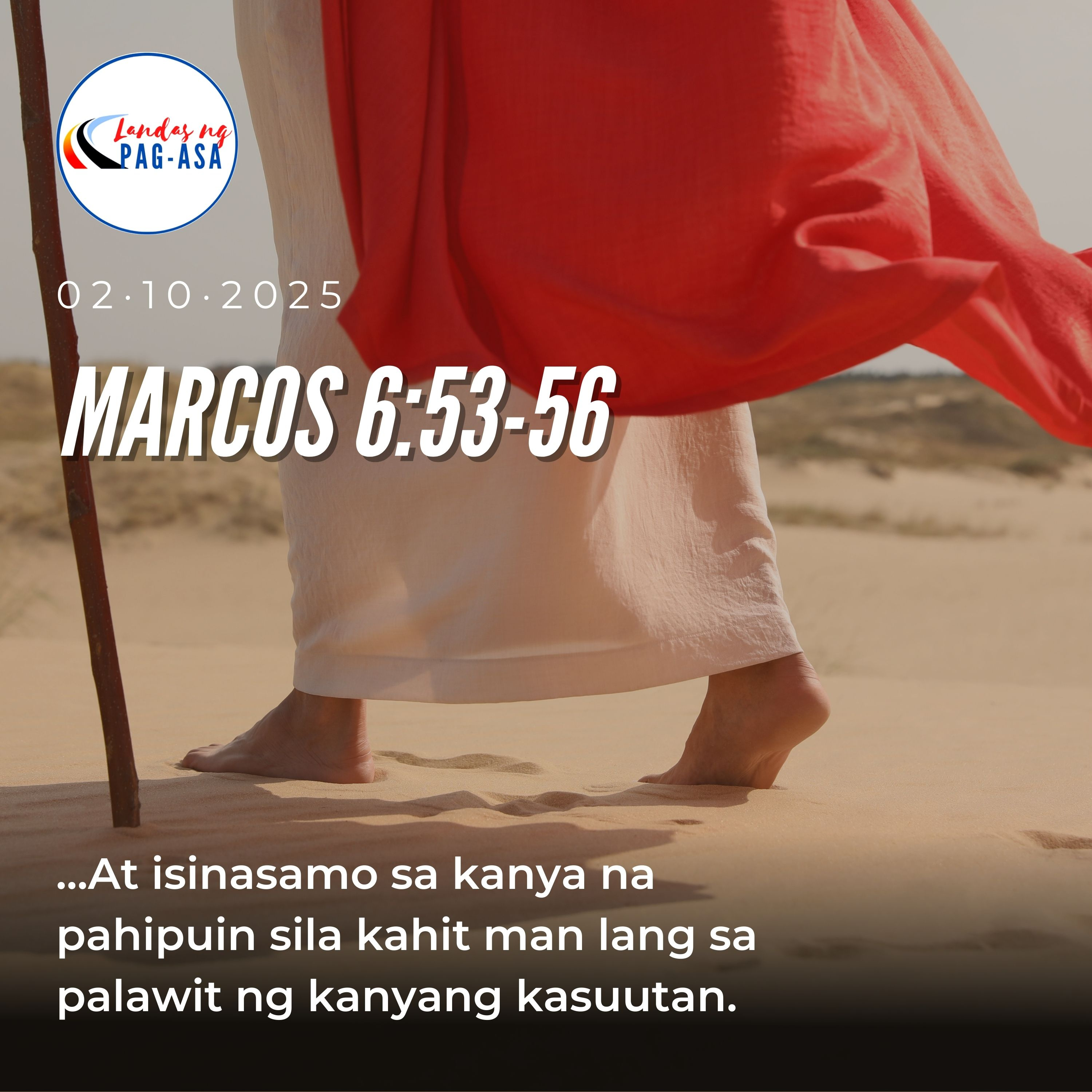 Landas ng Pag-Asa: "Presensya ng Diyos" episode artwork