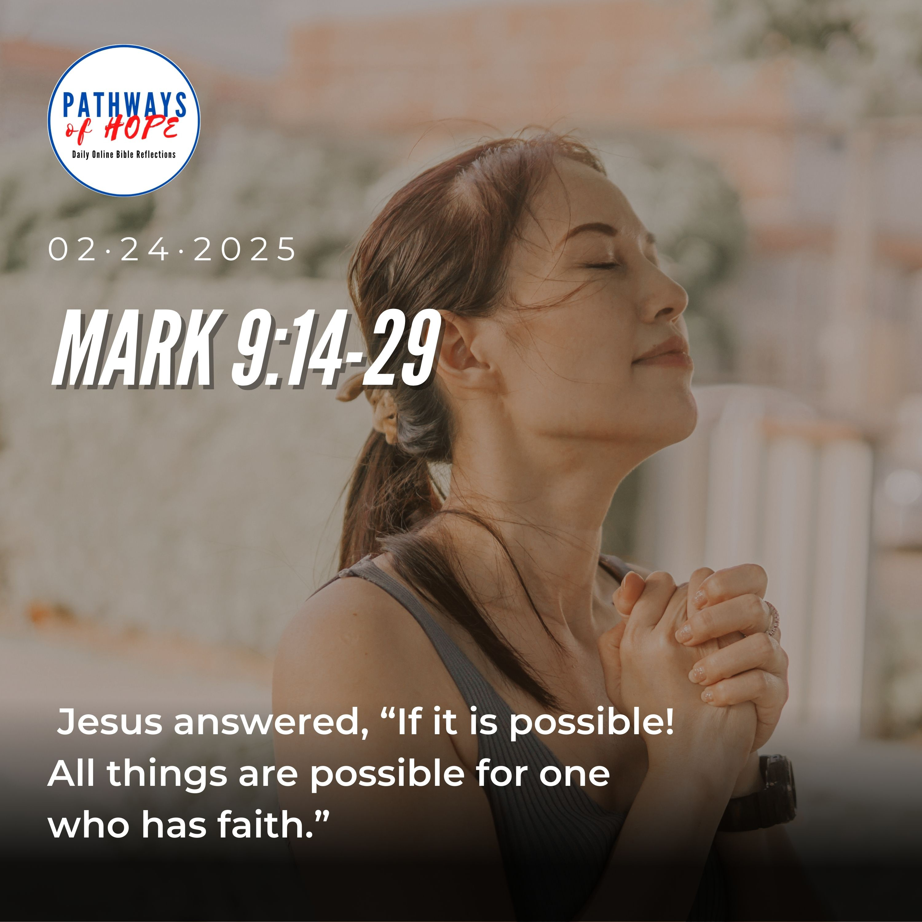 Pathways of Hope: "Overcoming Doubt Through Faith" episode artwork