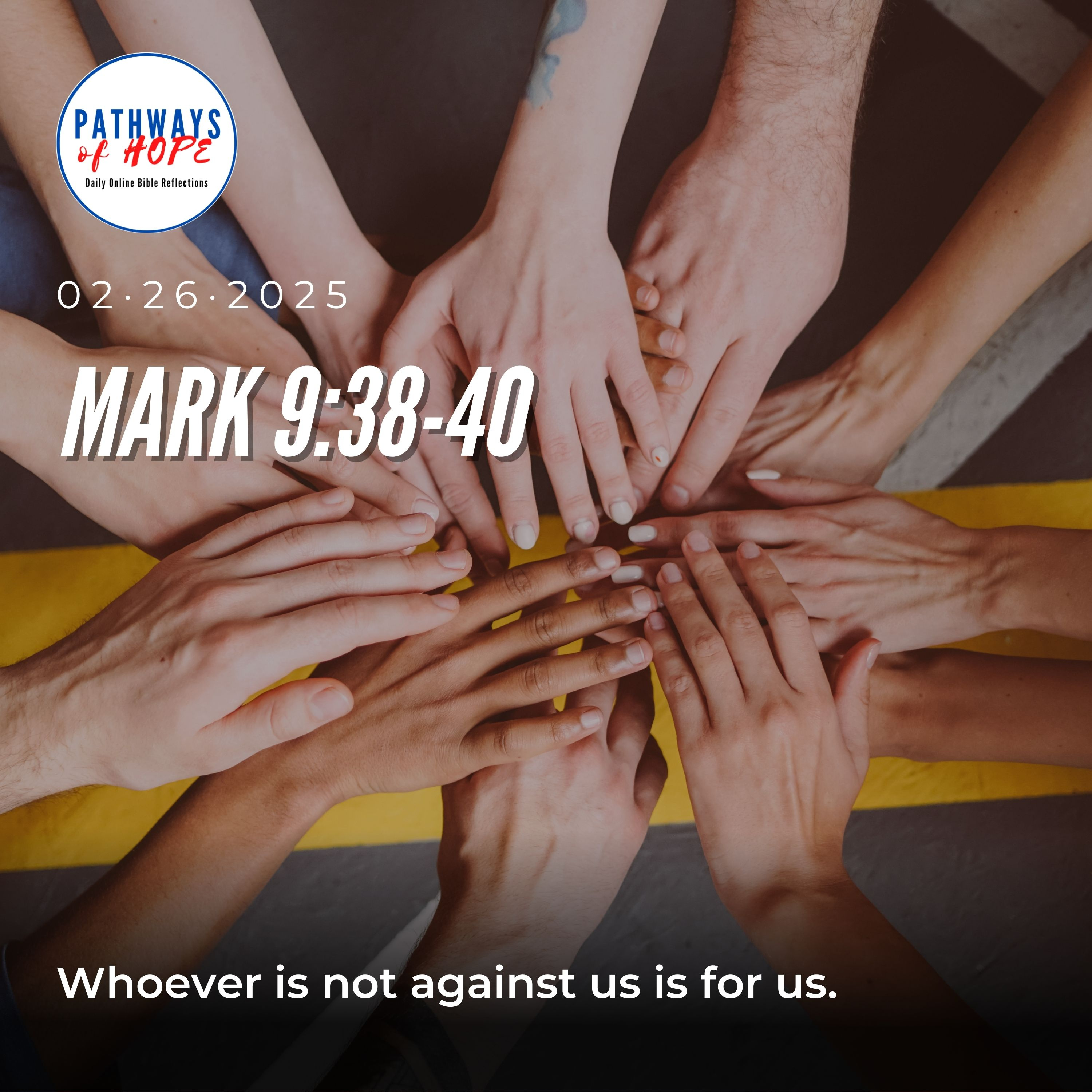Pathways of Hope: "Unity in Christ" episode artwork