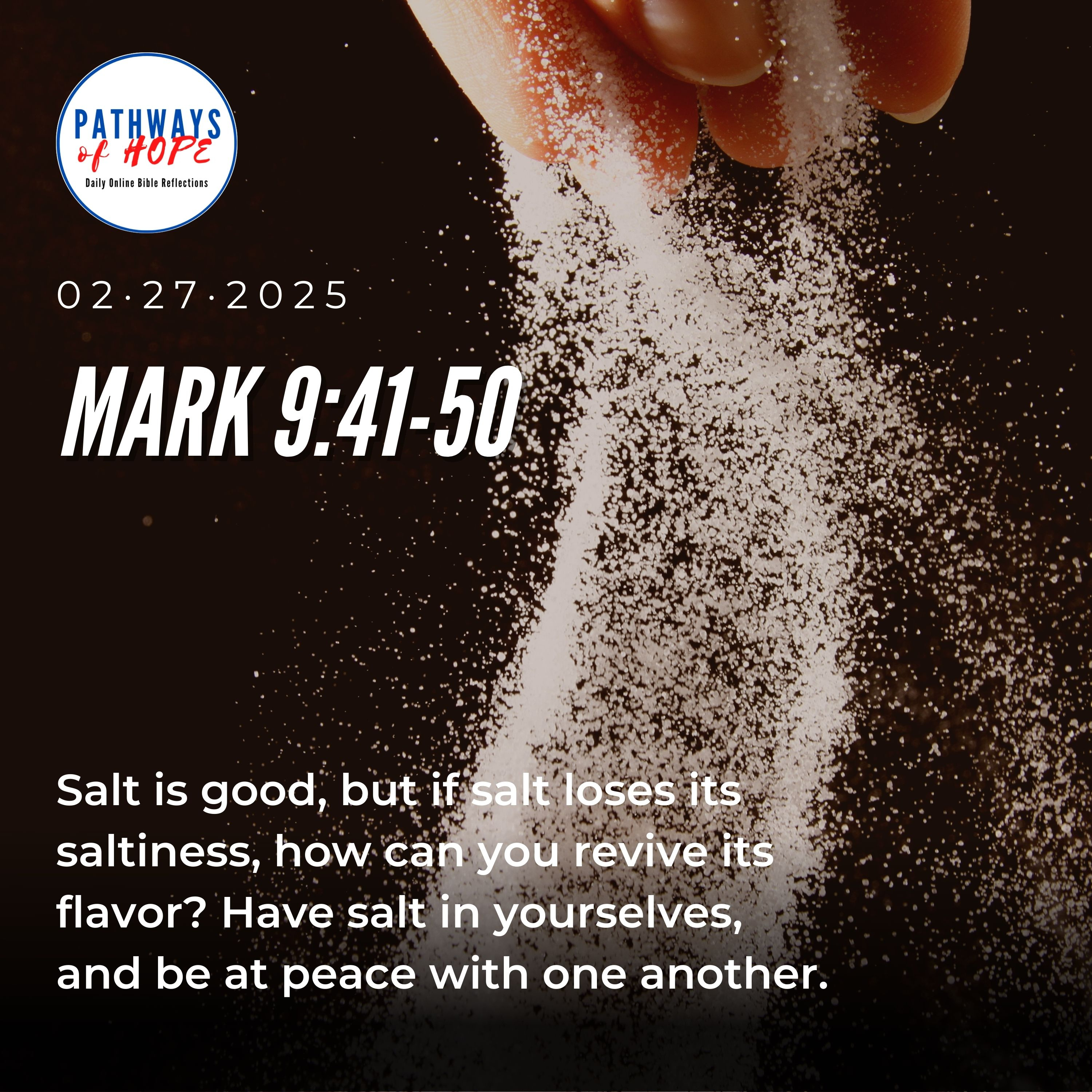 Pathways of Hope: "Be Salt and Light in the World" episode artwork
