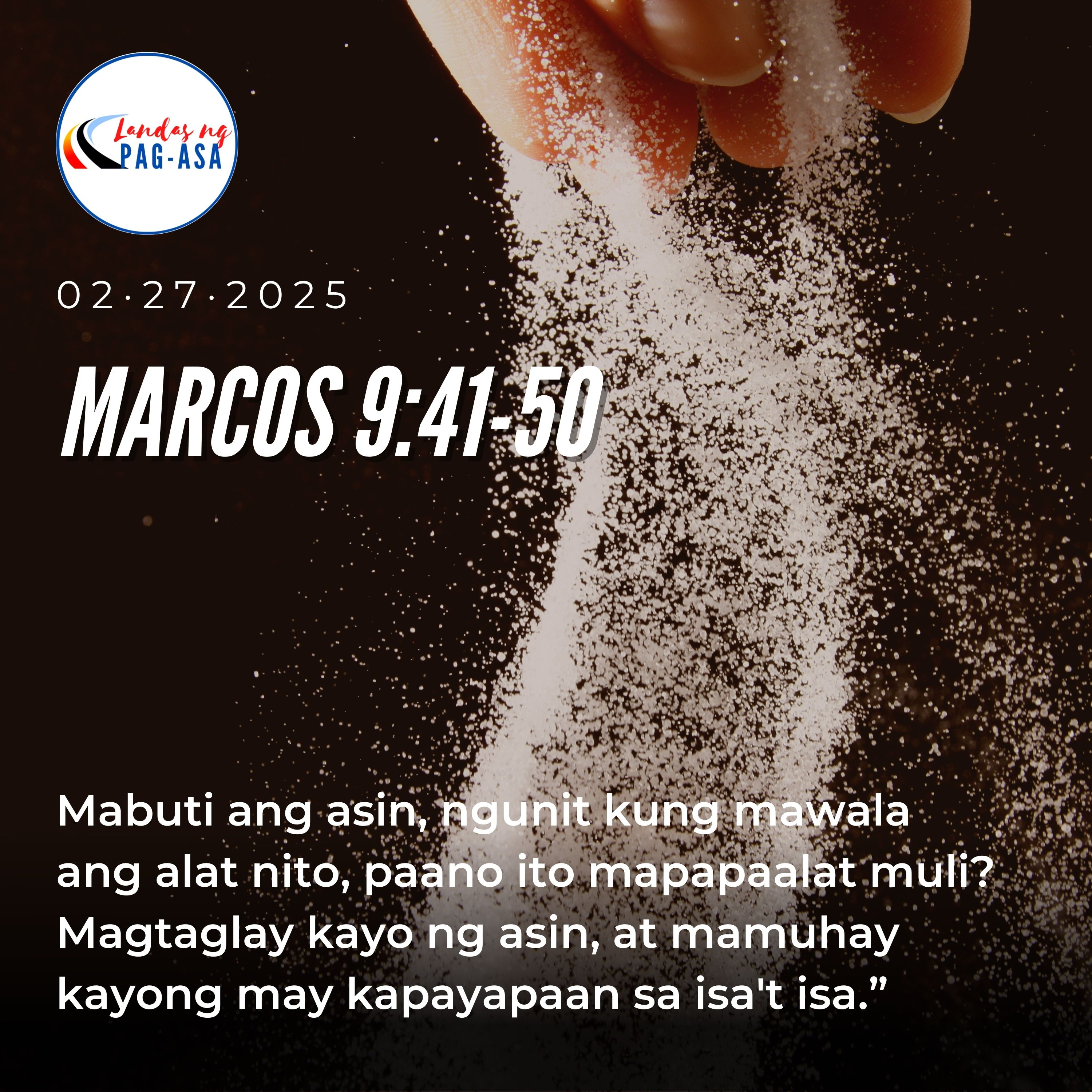 Landas ng Pag-Asa: "Pag-Iwas sa Kasalanan sa Lahat ng Paraan" episode artwork