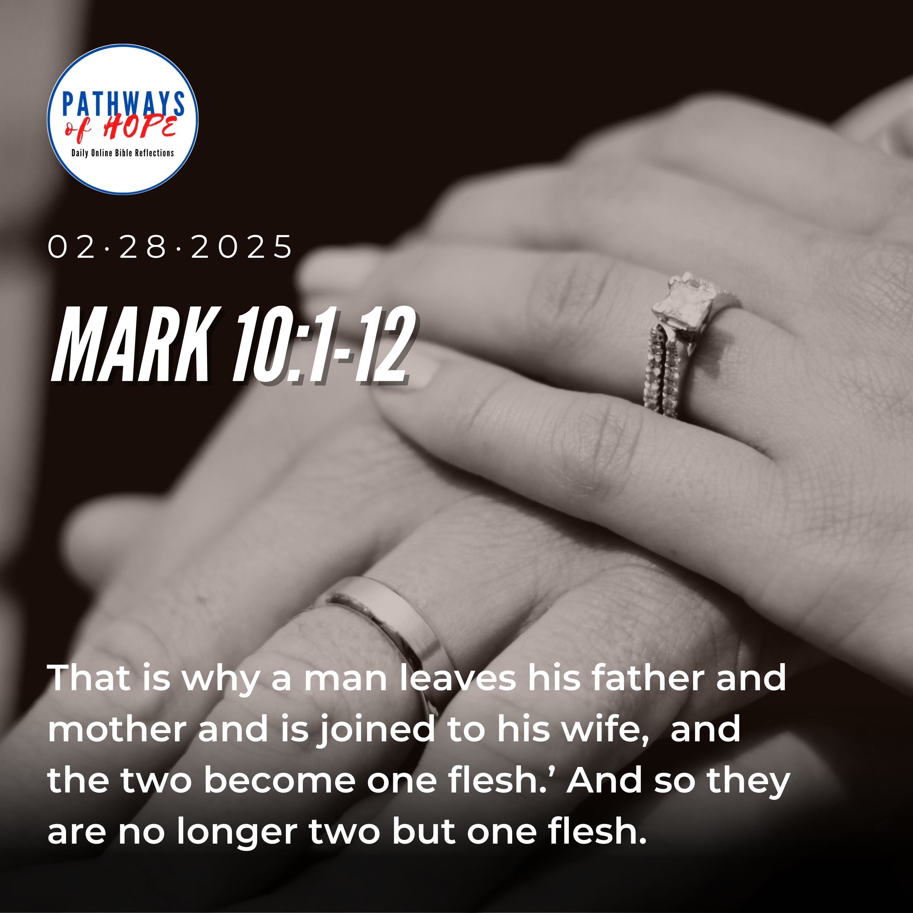Pathways of Hope: "Understanding Jesus' Message on Marriage and Divorce" episode artwork