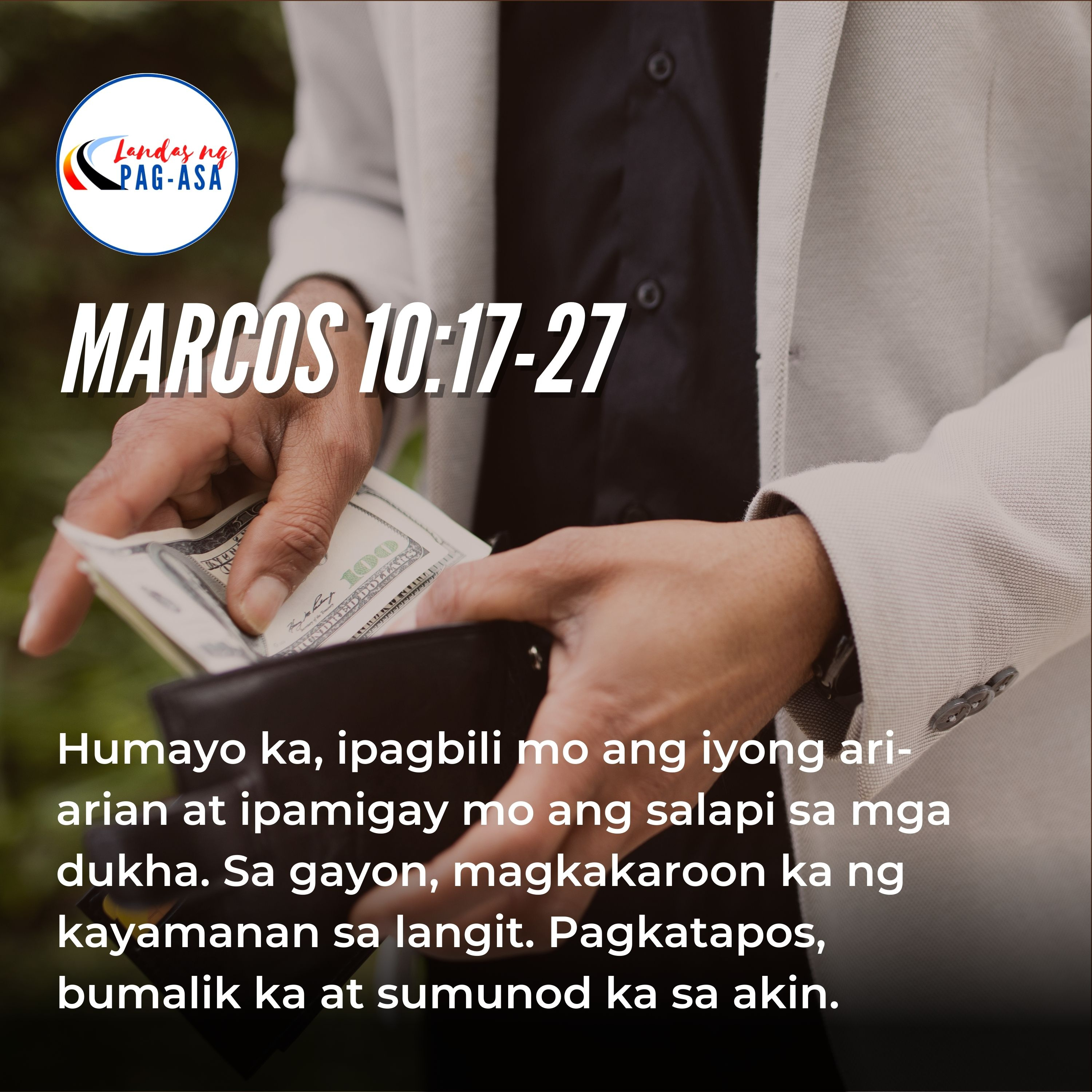Landas ng Pag-Asa: "Sa Isip, Sa Salita at Sa Gawa" episode artwork