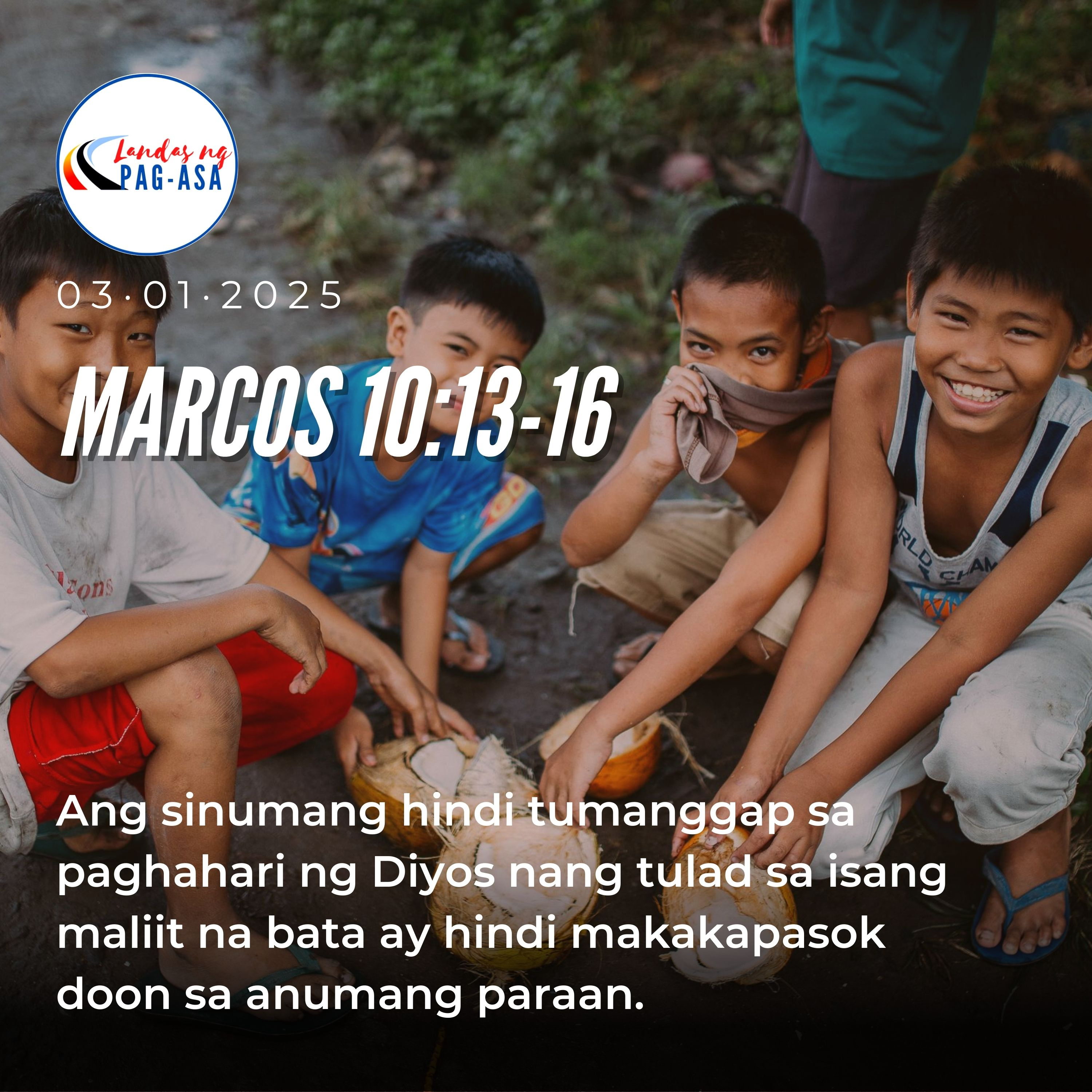 Landas ng Pag-Asa: "Maging Maliit Upang Maging Malaki ang Diyos" episode artwork