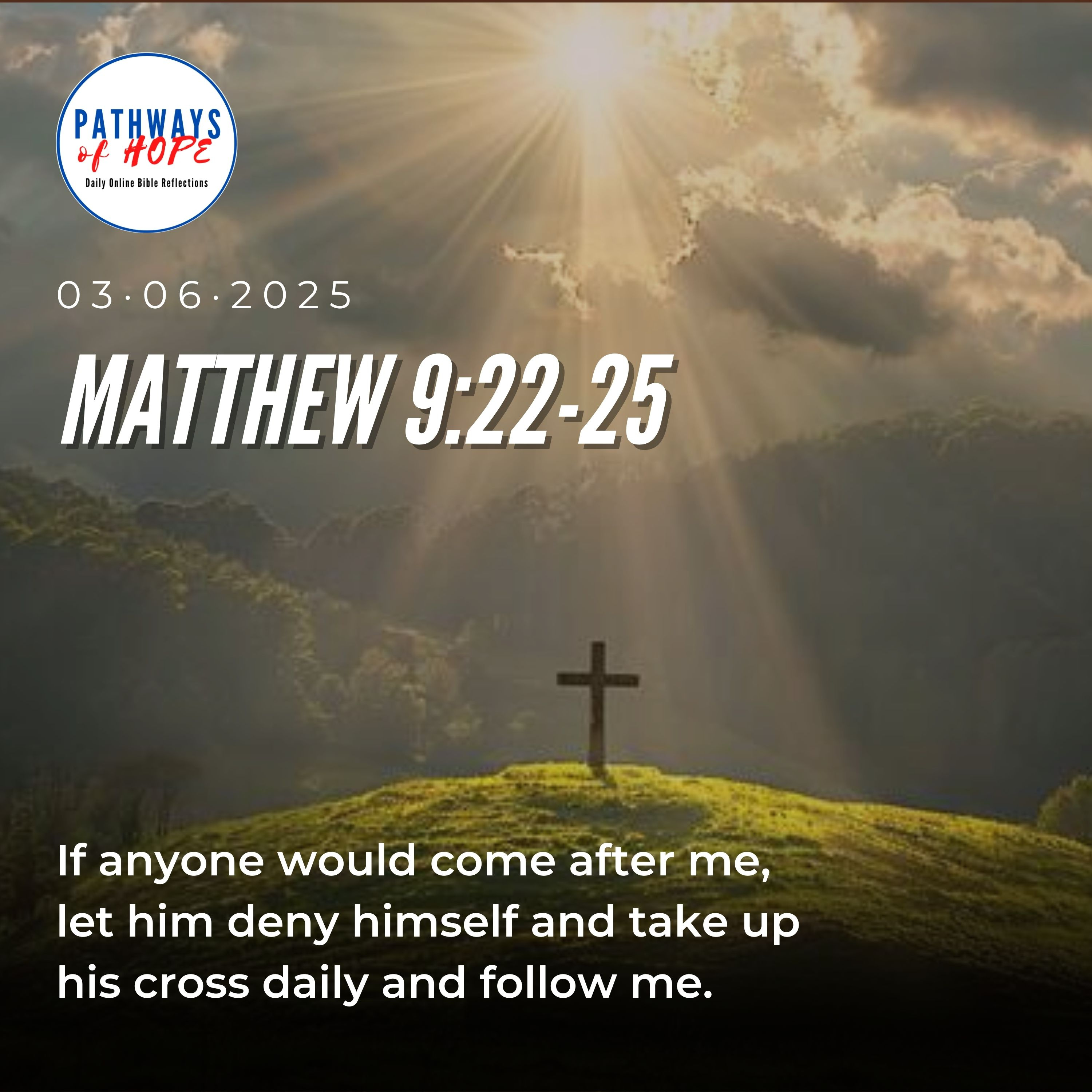 Pathways of Hope: "The Way of the Cross" episode artwork