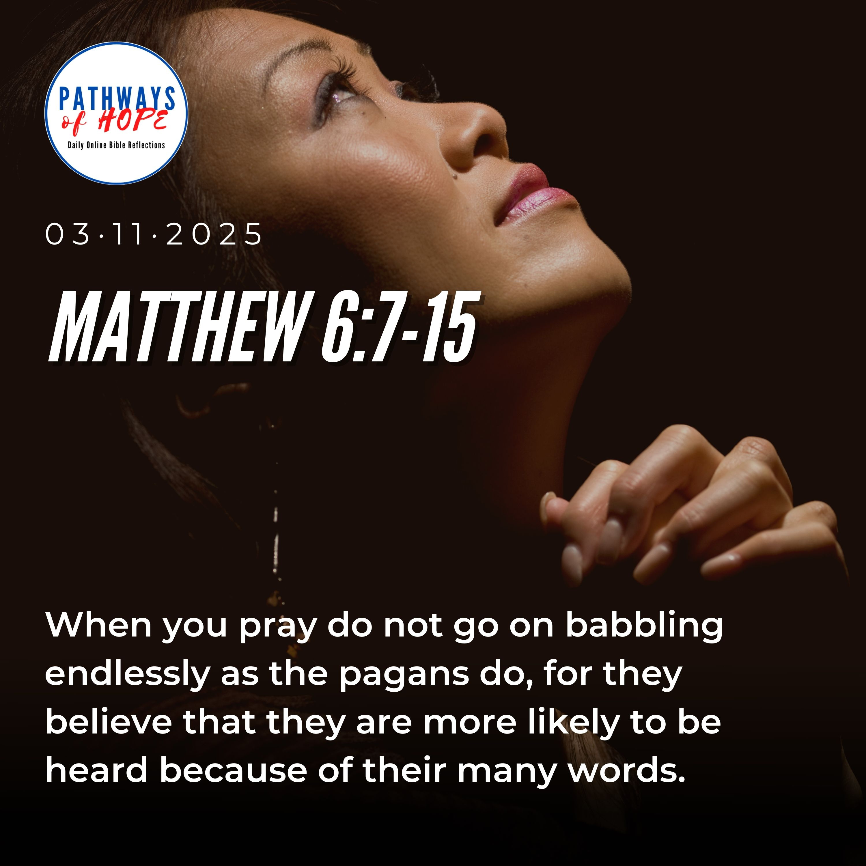 Pathways of Hope: "Prayer" episode artwork