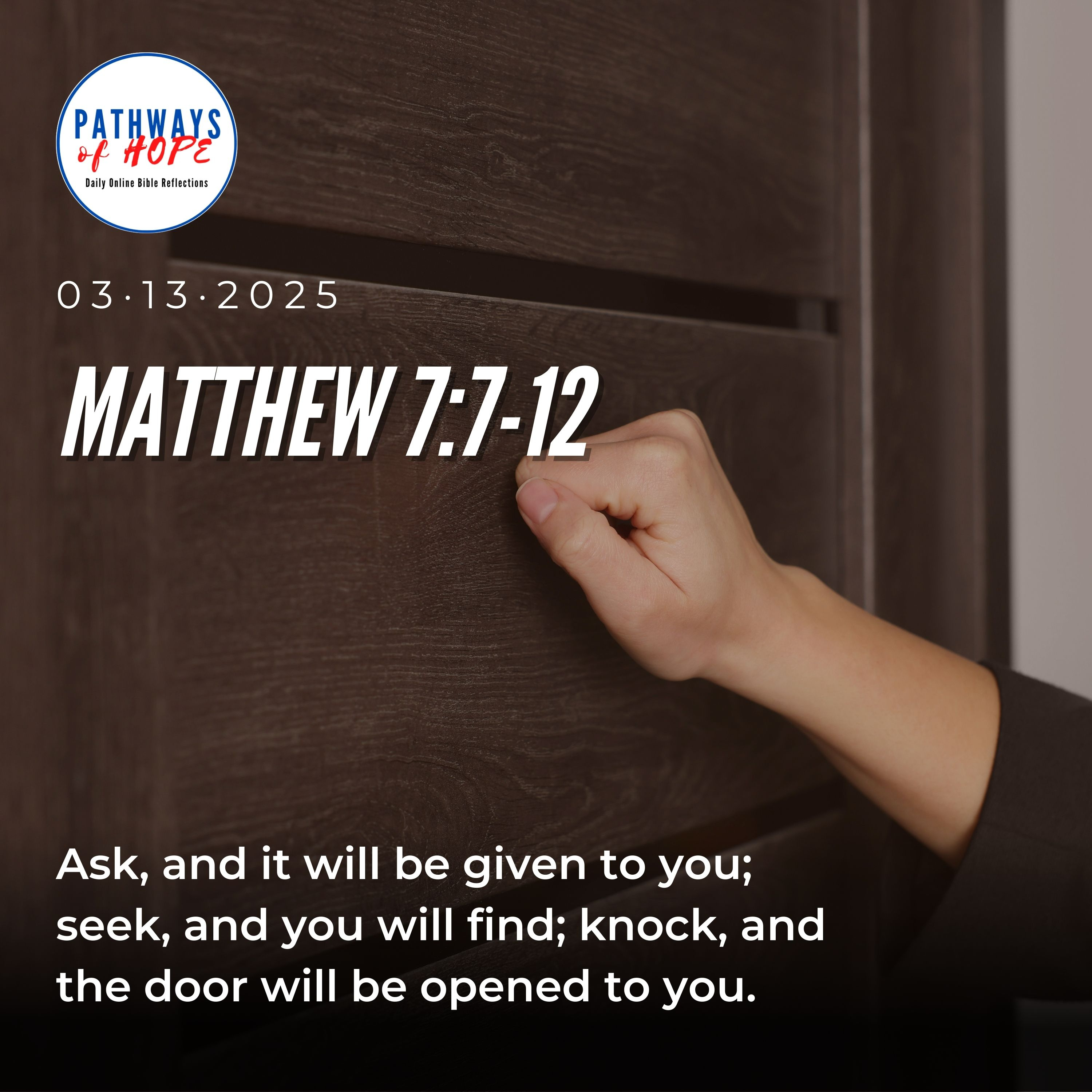Pathways of Hope: "God's Generosity to those Who Ask" episode artwork